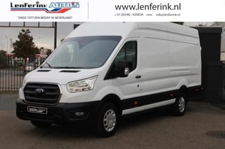 Ford Transit 2.0 TDCi 130 pk L4H3 Navi, Camera, Apple Carplay 270 Graden Deuren, Cruise Control, DAB+. PDC V+A, 3-Zits