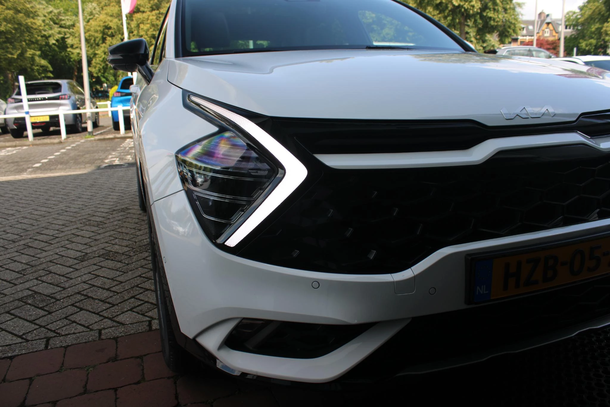 Hoofdafbeelding Kia Sportage