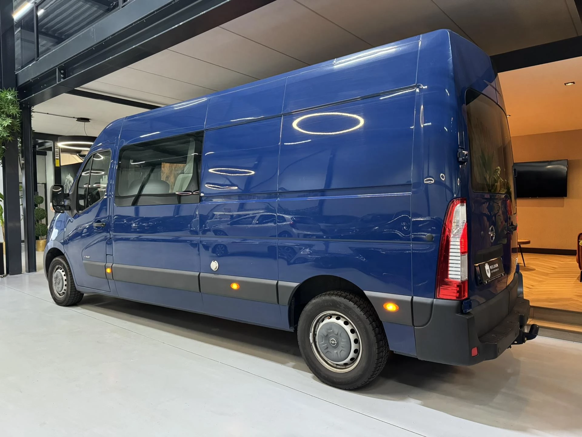 Hoofdafbeelding Opel Movano