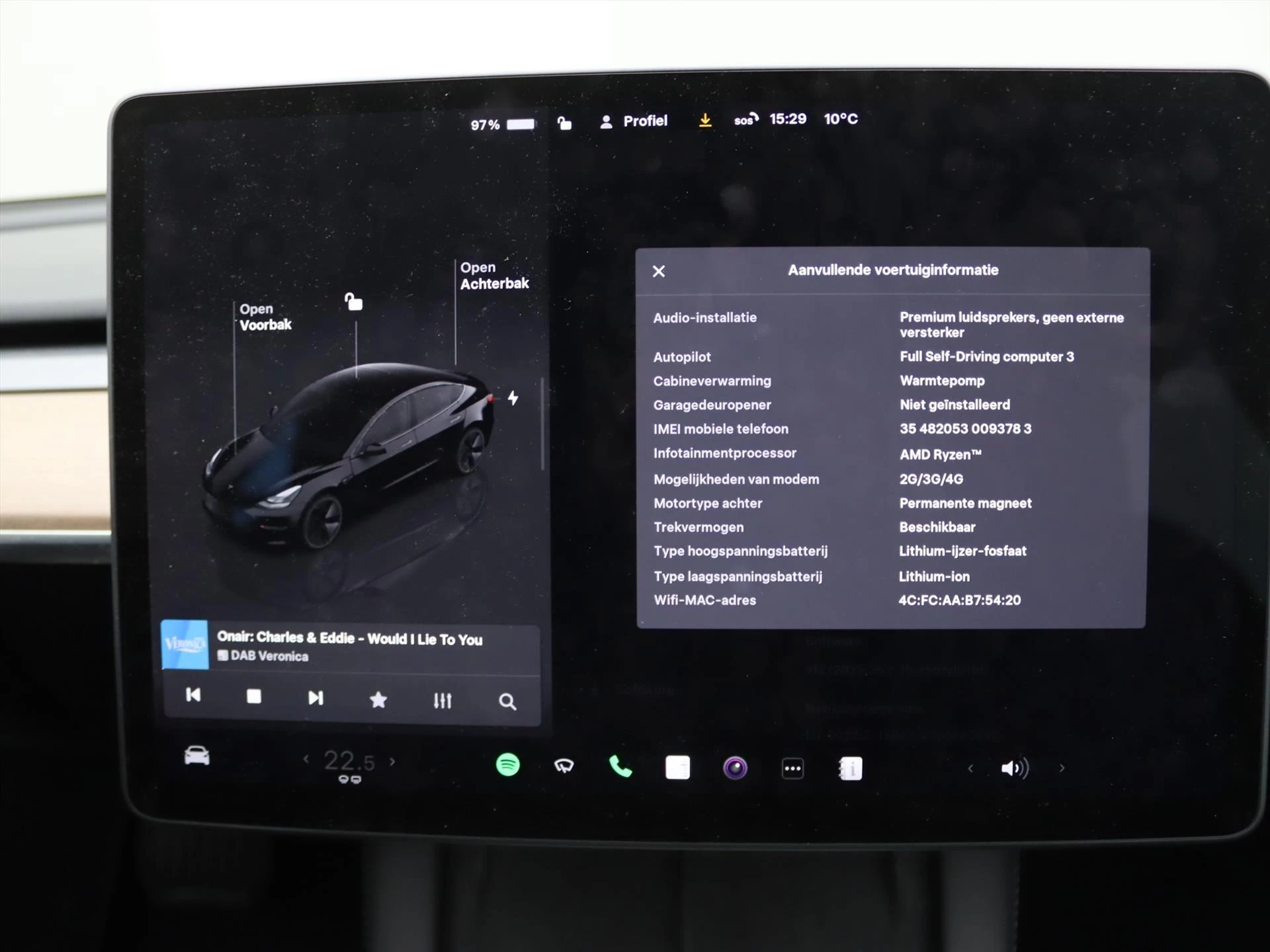 Hoofdafbeelding Tesla Model 3