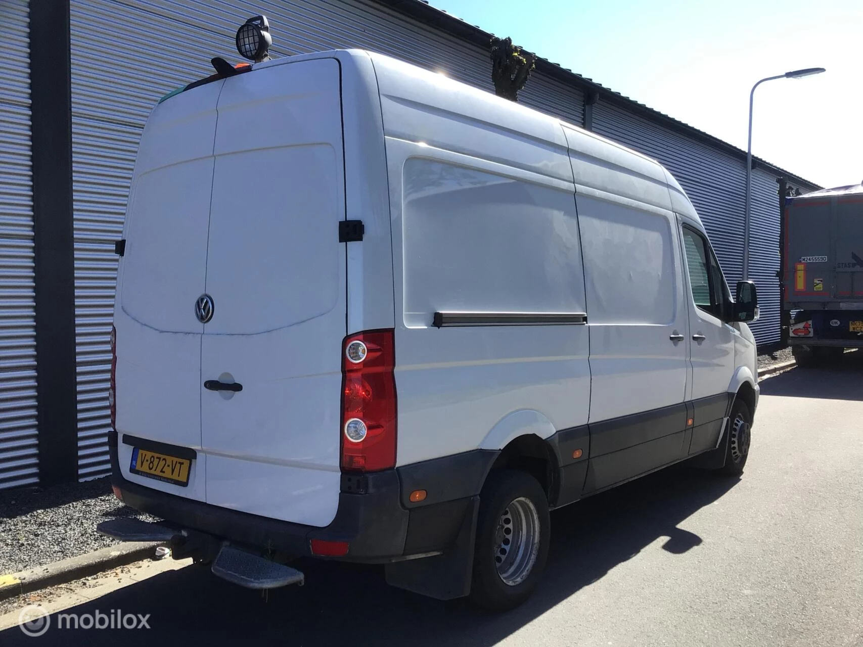 Hoofdafbeelding Volkswagen Crafter