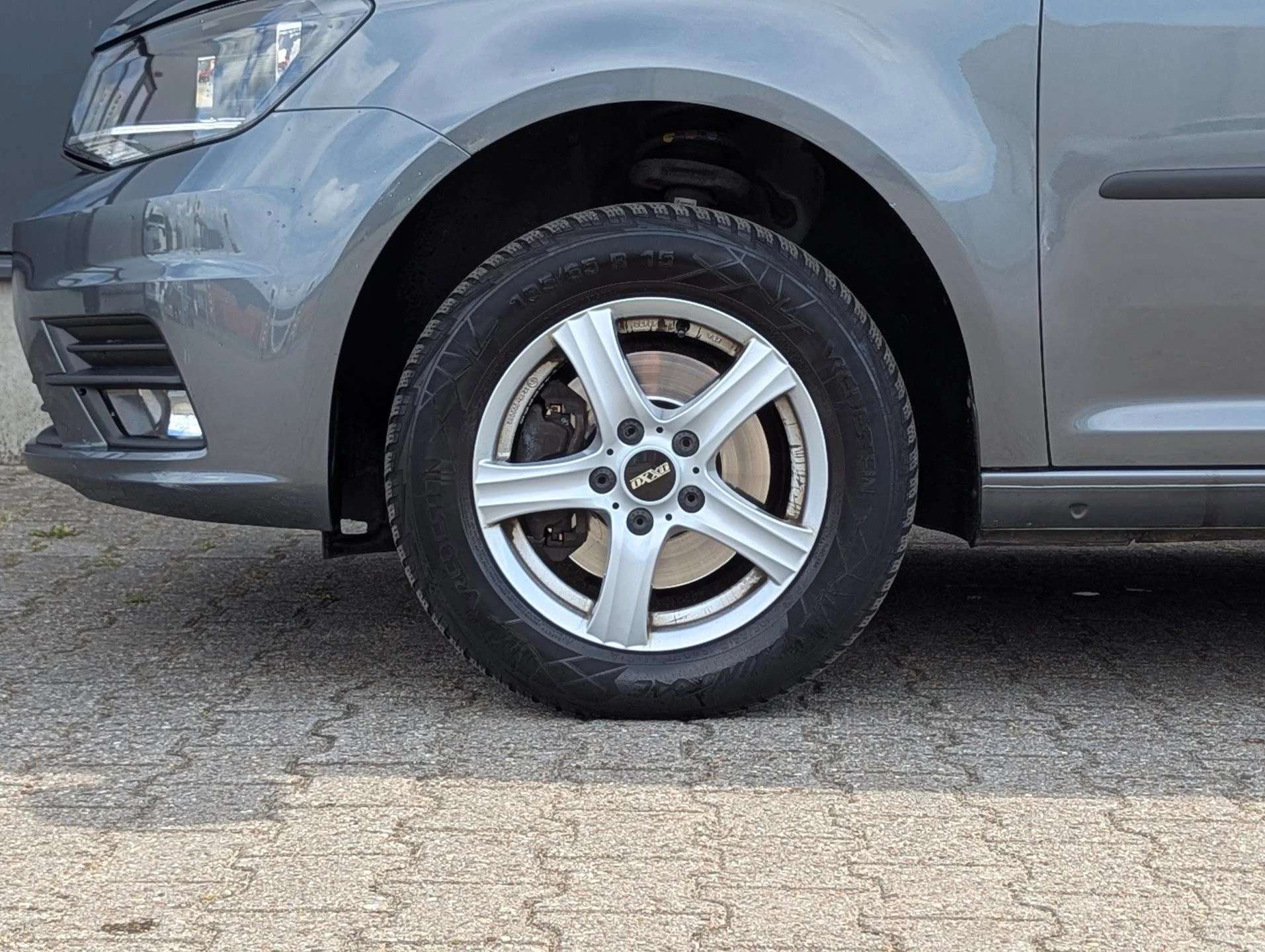 Hoofdafbeelding Volkswagen Caddy