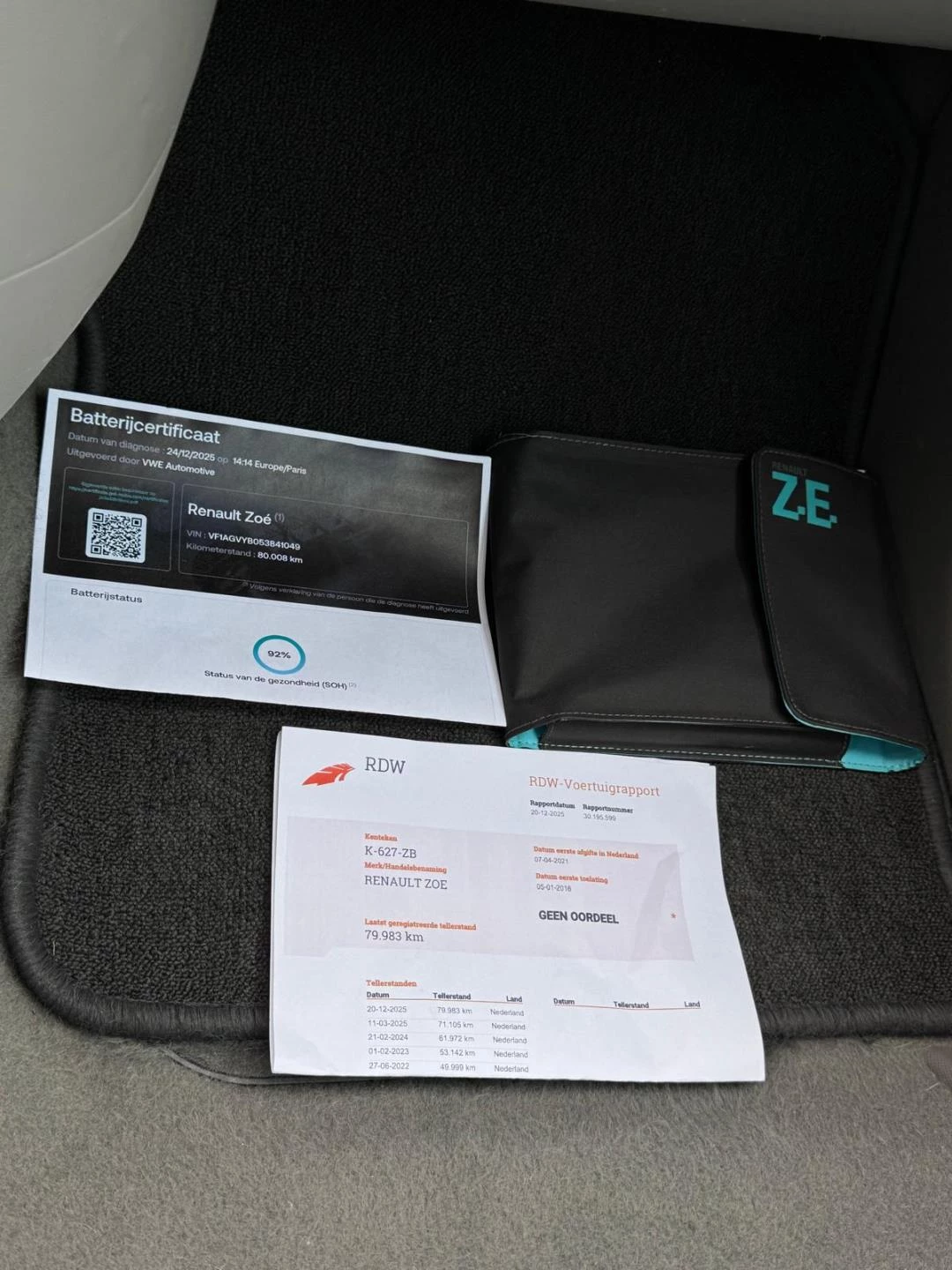 Hoofdafbeelding Renault ZOE