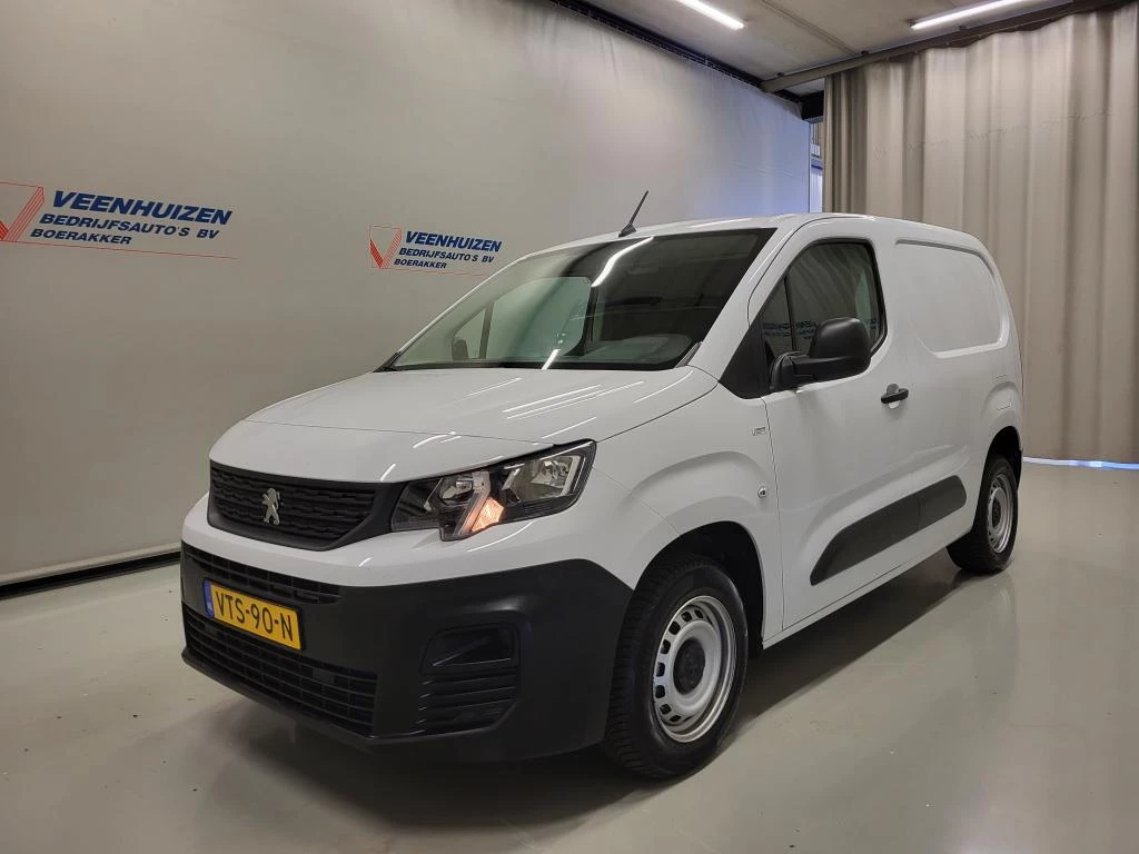 Hoofdafbeelding Peugeot Partner