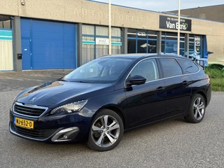 Peugeot 308 SW 1.2 2017 Automaat Leder Clima Navi Camera