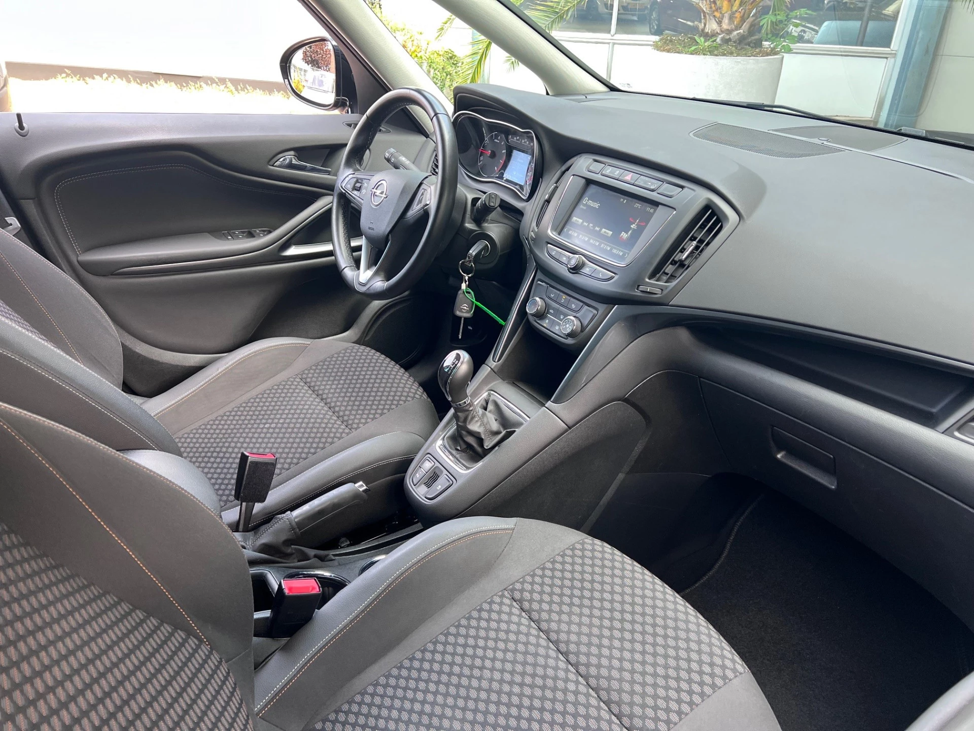 Hoofdafbeelding Opel Zafira