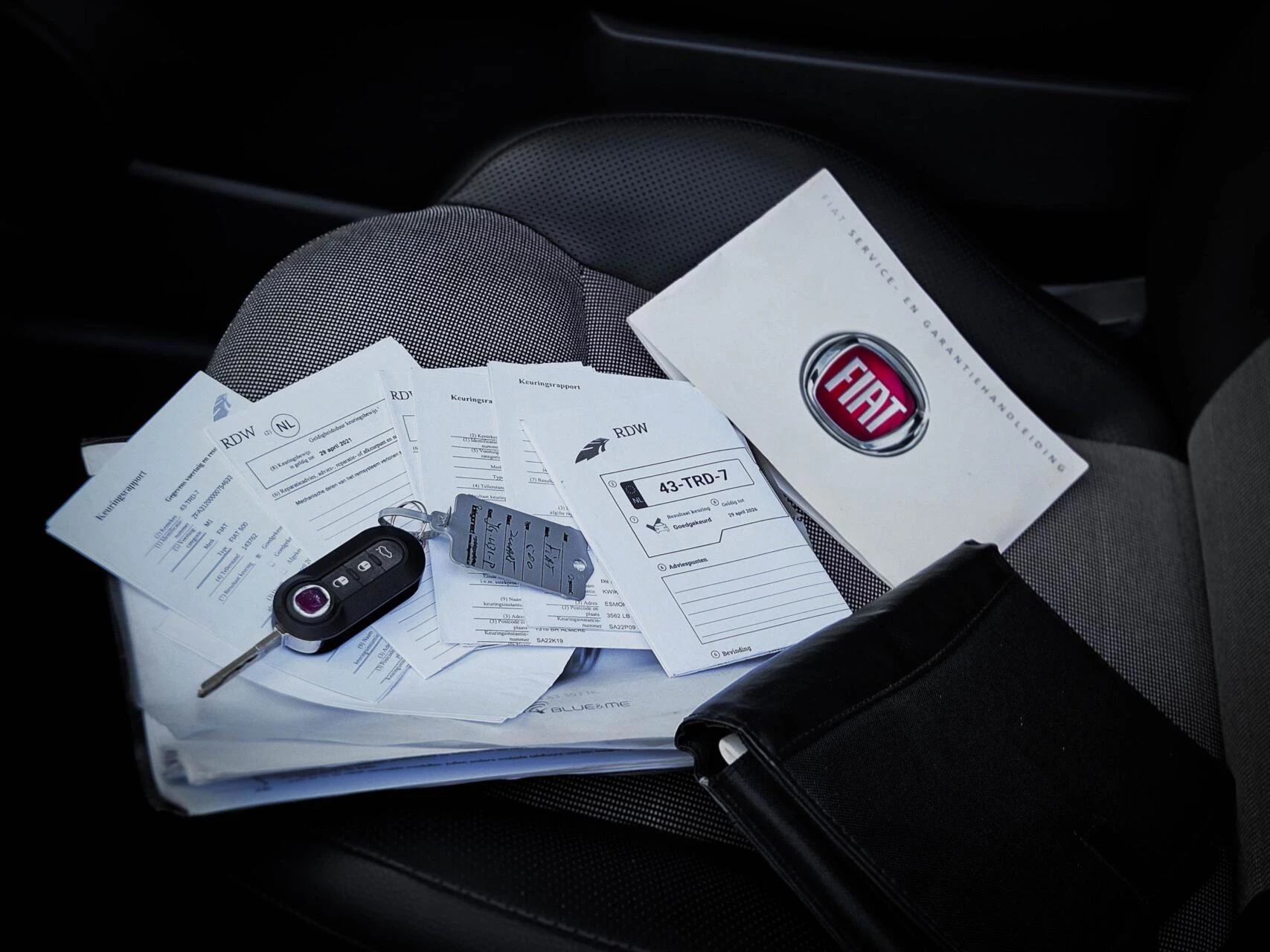 Hoofdafbeelding Fiat 500C