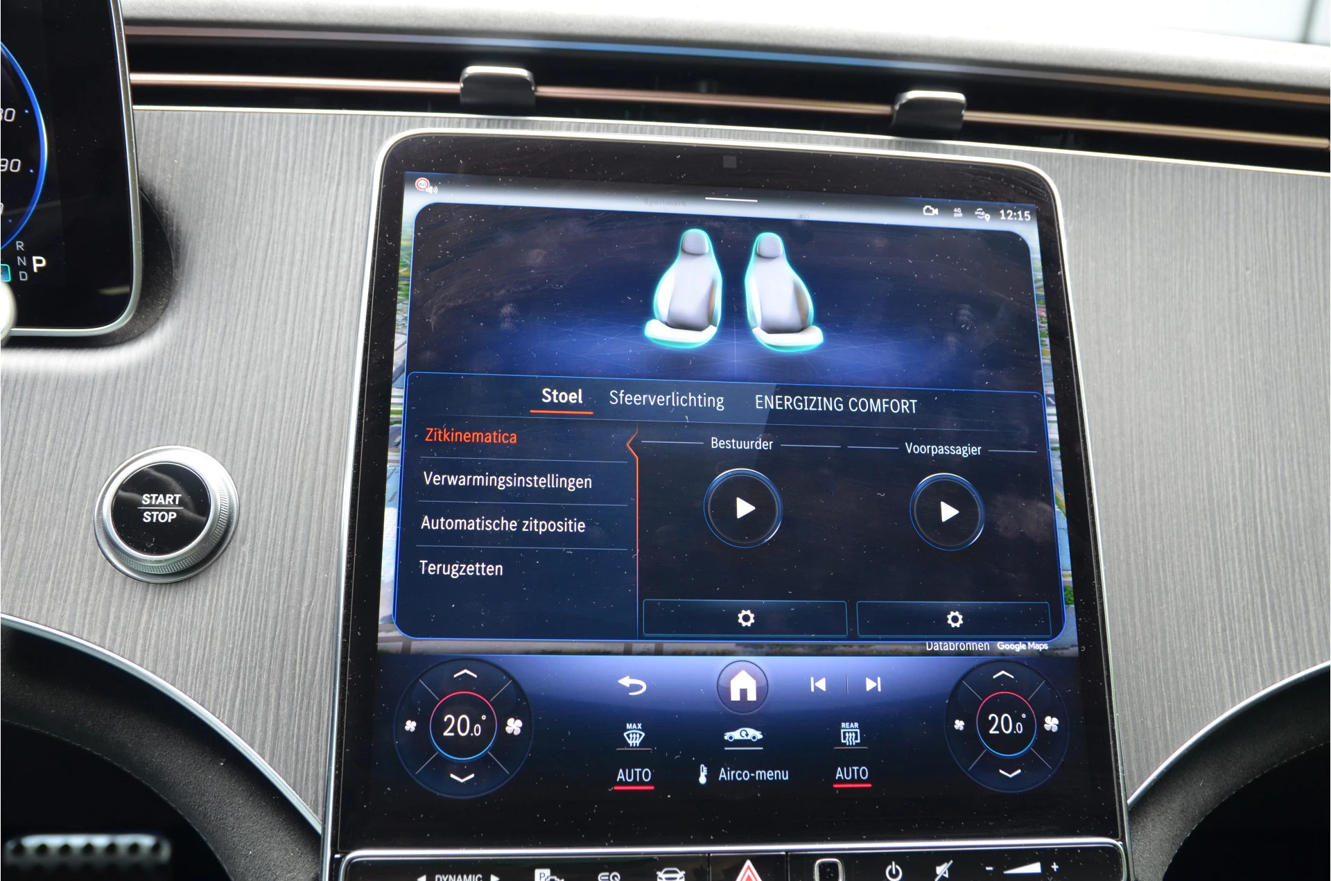 Hoofdafbeelding Mercedes-Benz EQS