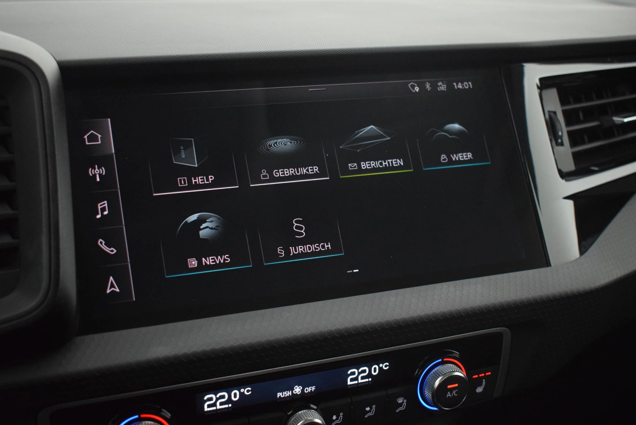 Hoofdafbeelding Audi A1 Sportback