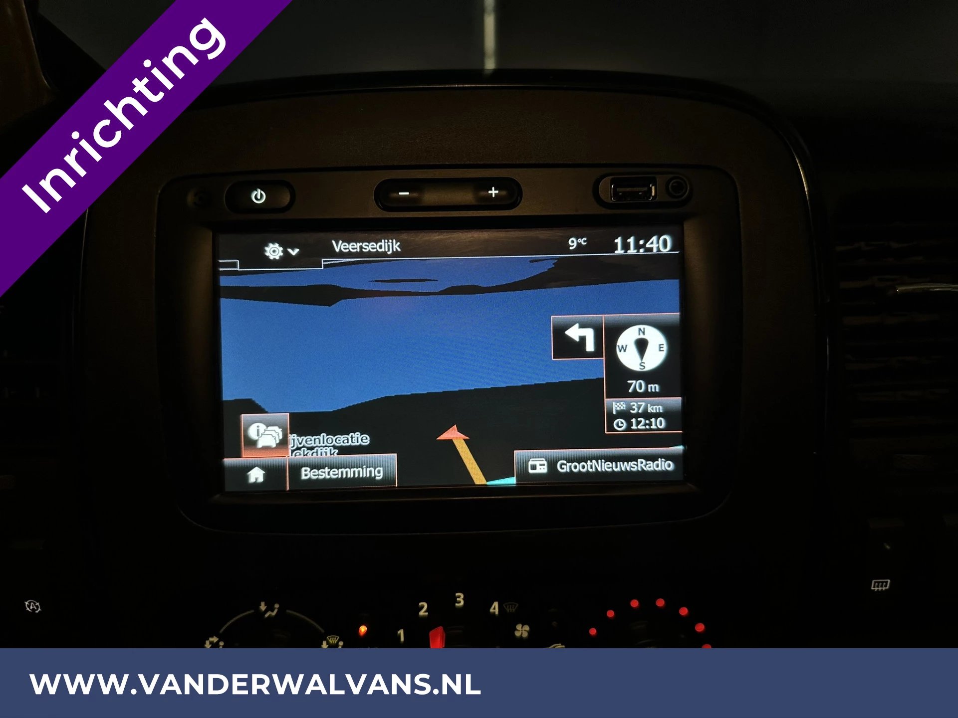 Hoofdafbeelding Opel Vivaro