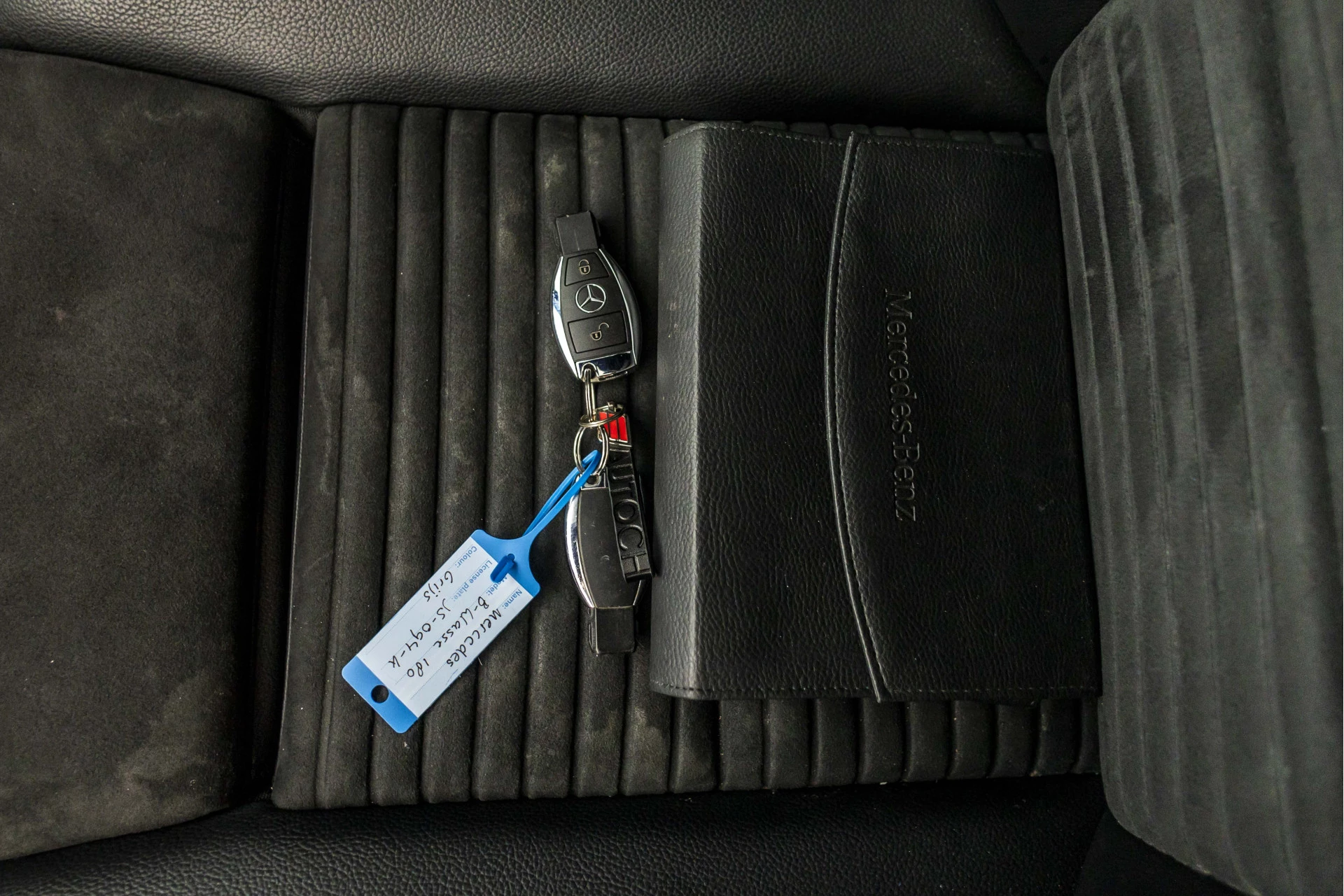 Hoofdafbeelding Mercedes-Benz B-Klasse