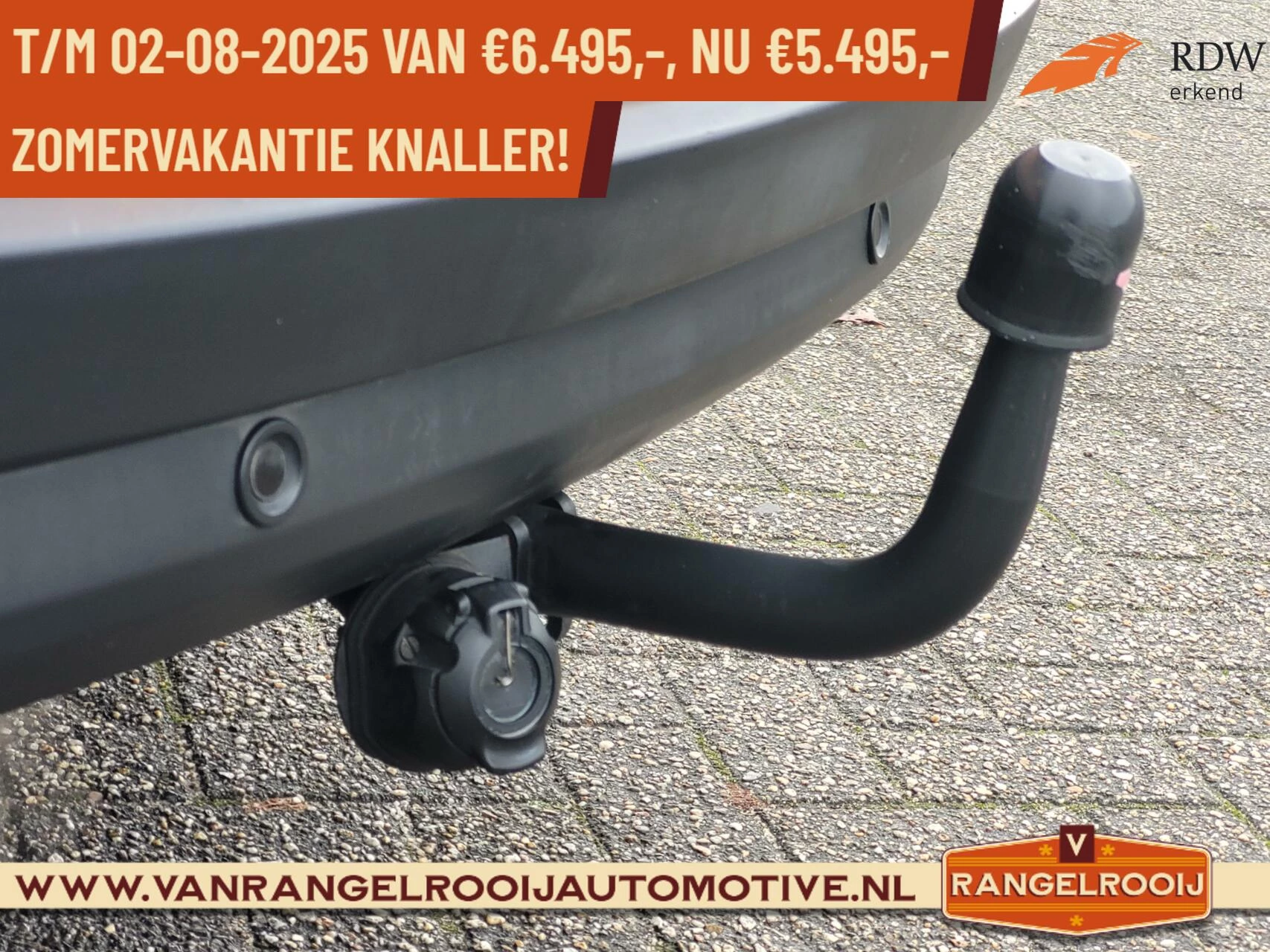 Hoofdafbeelding Renault Mégane Estate