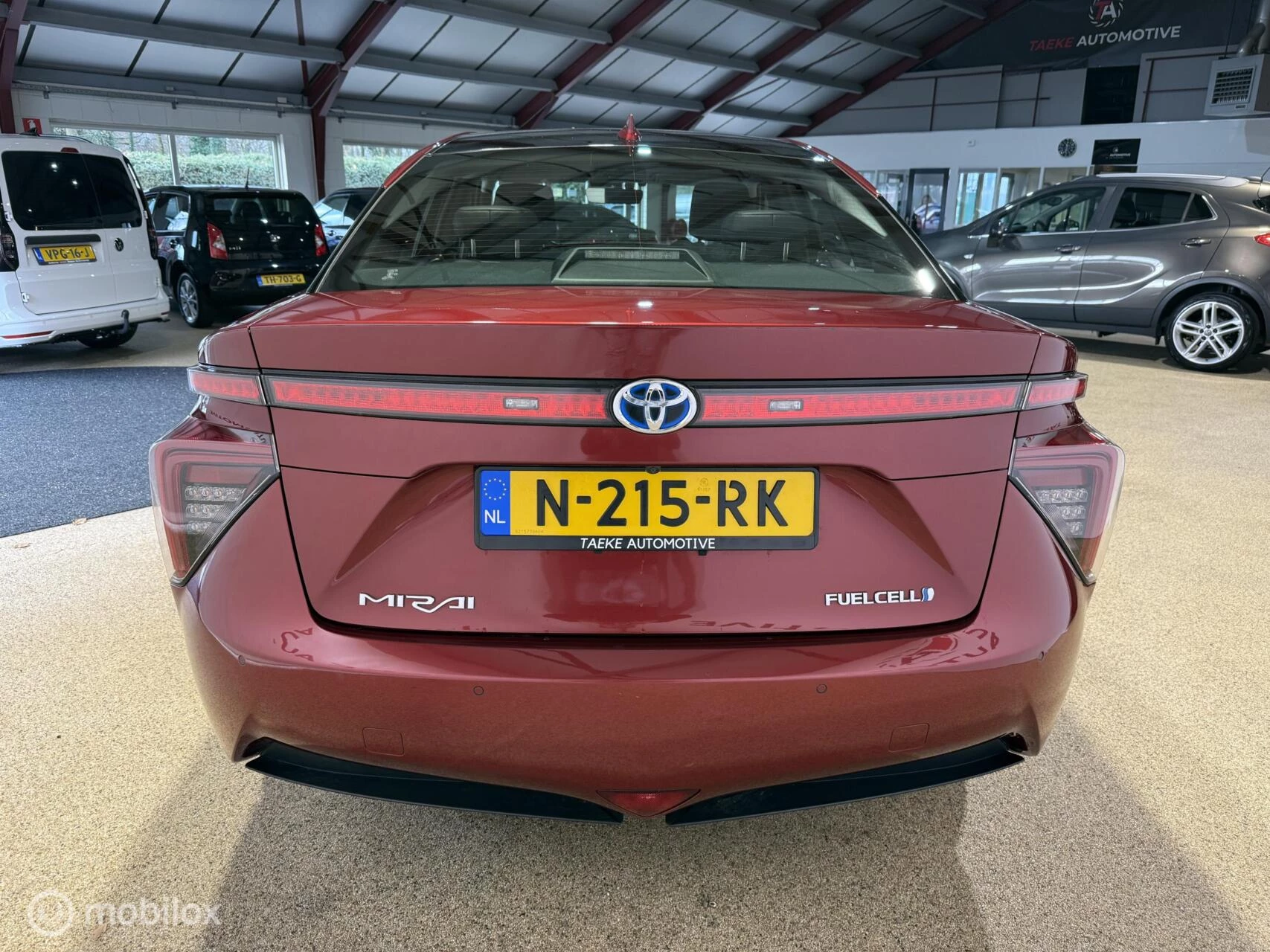 Hoofdafbeelding Toyota Mirai