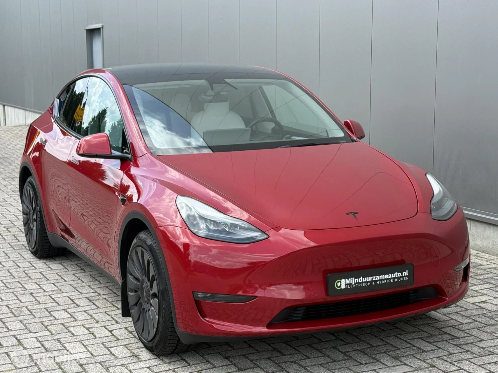 Hoofdafbeelding Tesla Model Y