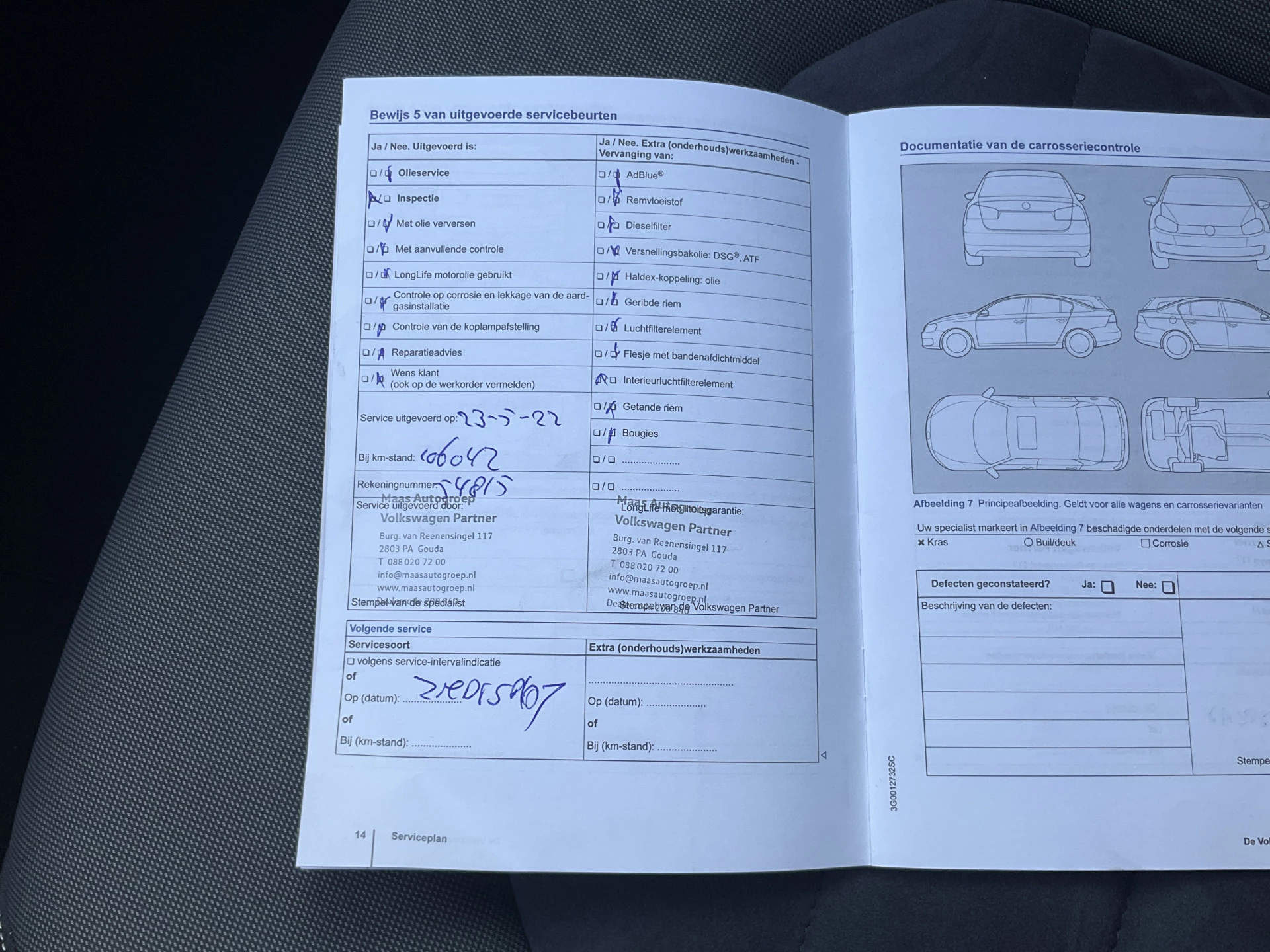 Hoofdafbeelding Volkswagen Golf Sportsvan