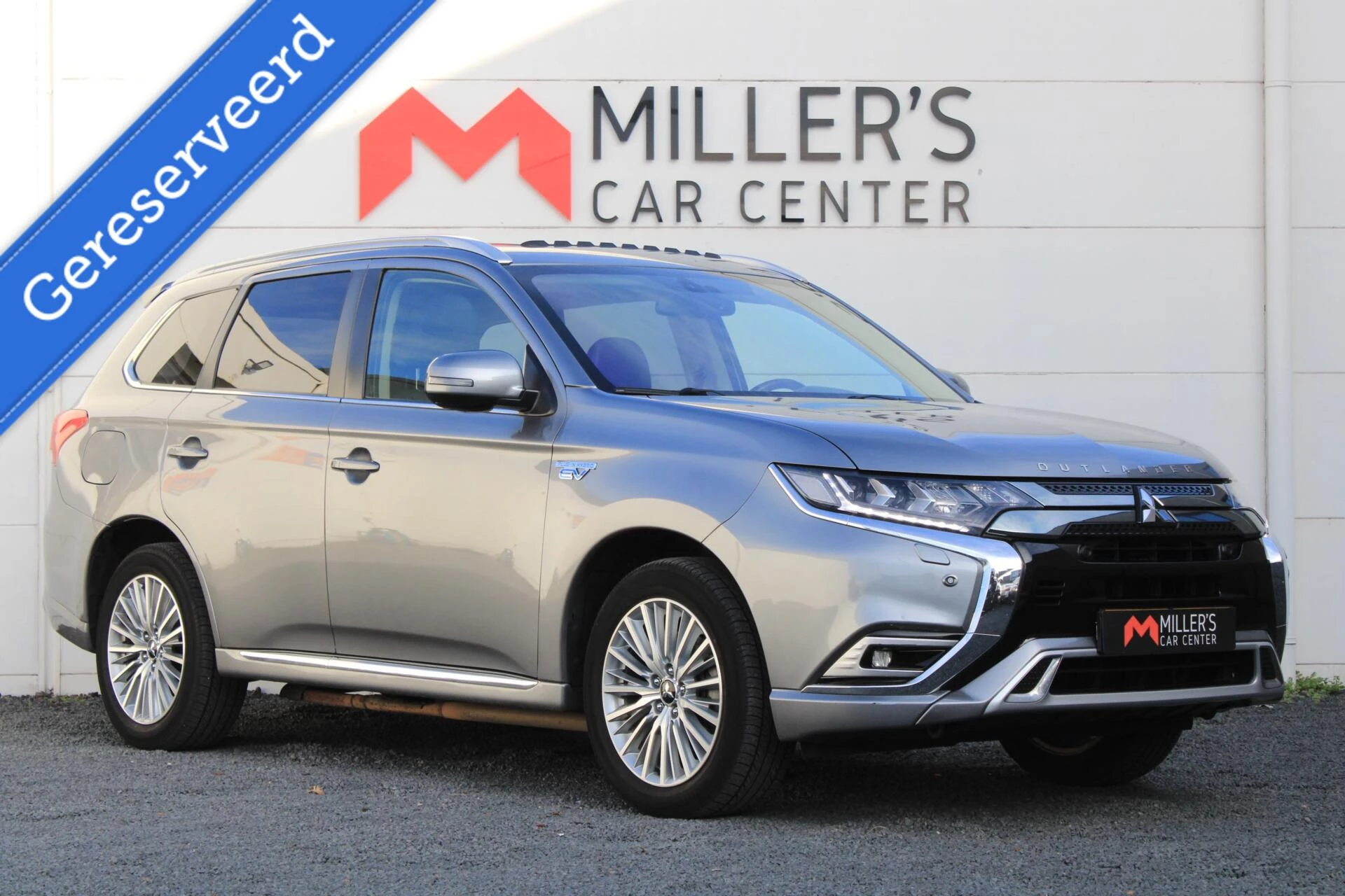 Hoofdafbeelding Mitsubishi Outlander