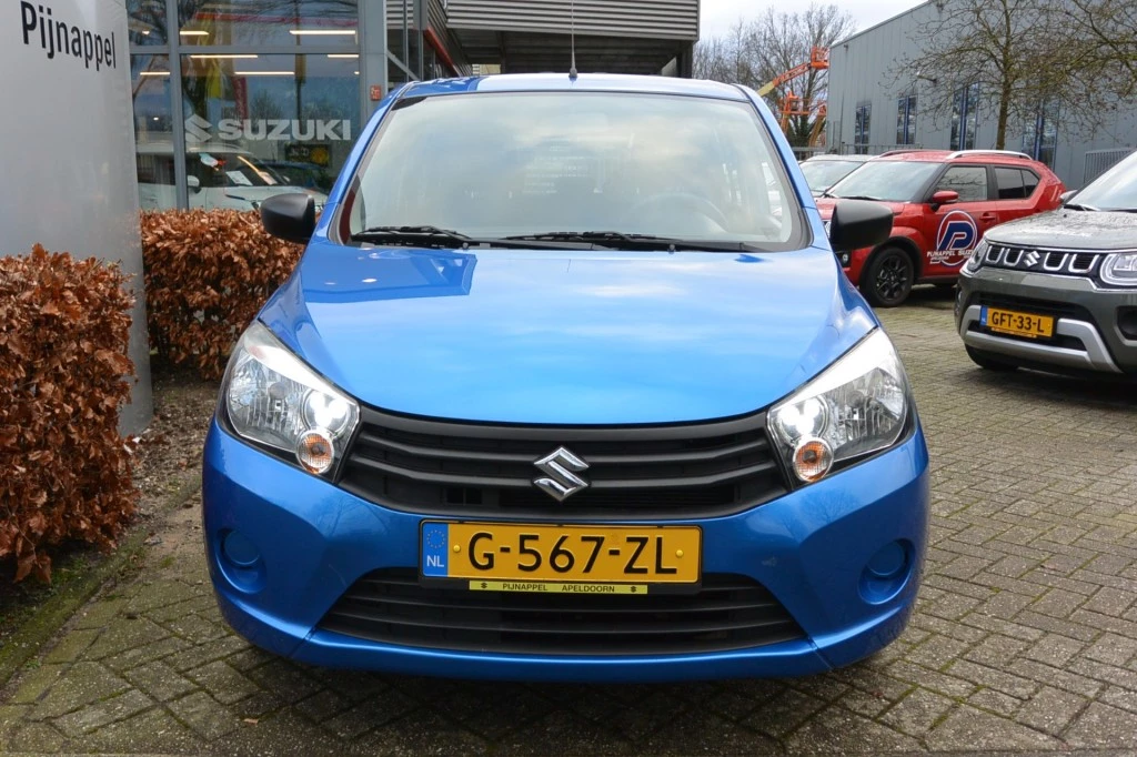 Hoofdafbeelding Suzuki Celerio