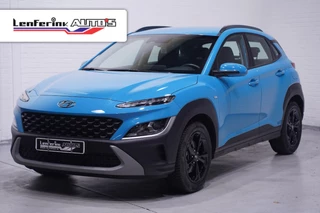 Hoofdafbeelding Hyundai Kona Hyundai Kona 1.0 T-GDI Comfort Smart Navi Clima Cruise PDC Camera Verwarmbare stoelen en stuur