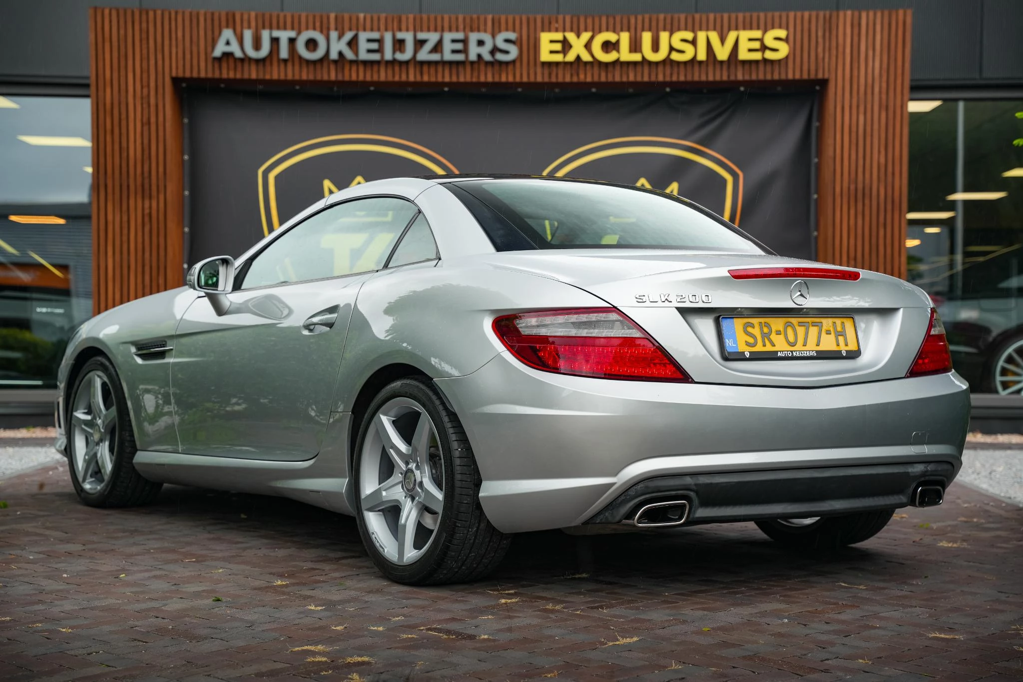 Hoofdafbeelding Mercedes-Benz SLK