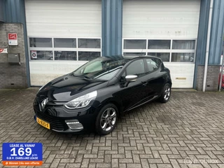 Renault Clio Automaat 1.2 GT-line AUTOMAAT, KEYLESS