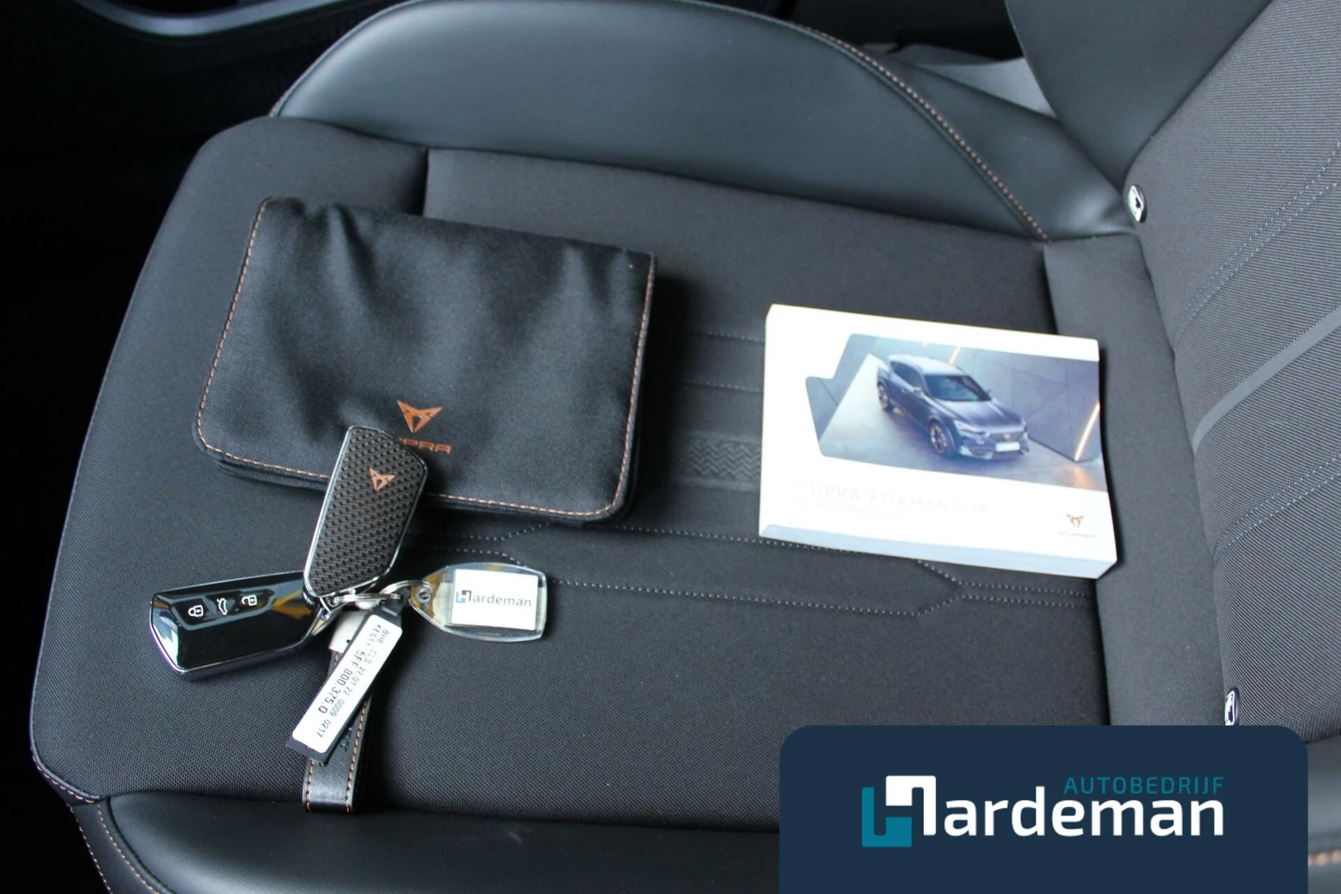 Hoofdafbeelding CUPRA Formentor