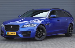 Jaguar XF Sportbrake 2.0t Portfolio R sport / Automaat / Carplay / Stoelverwarming.