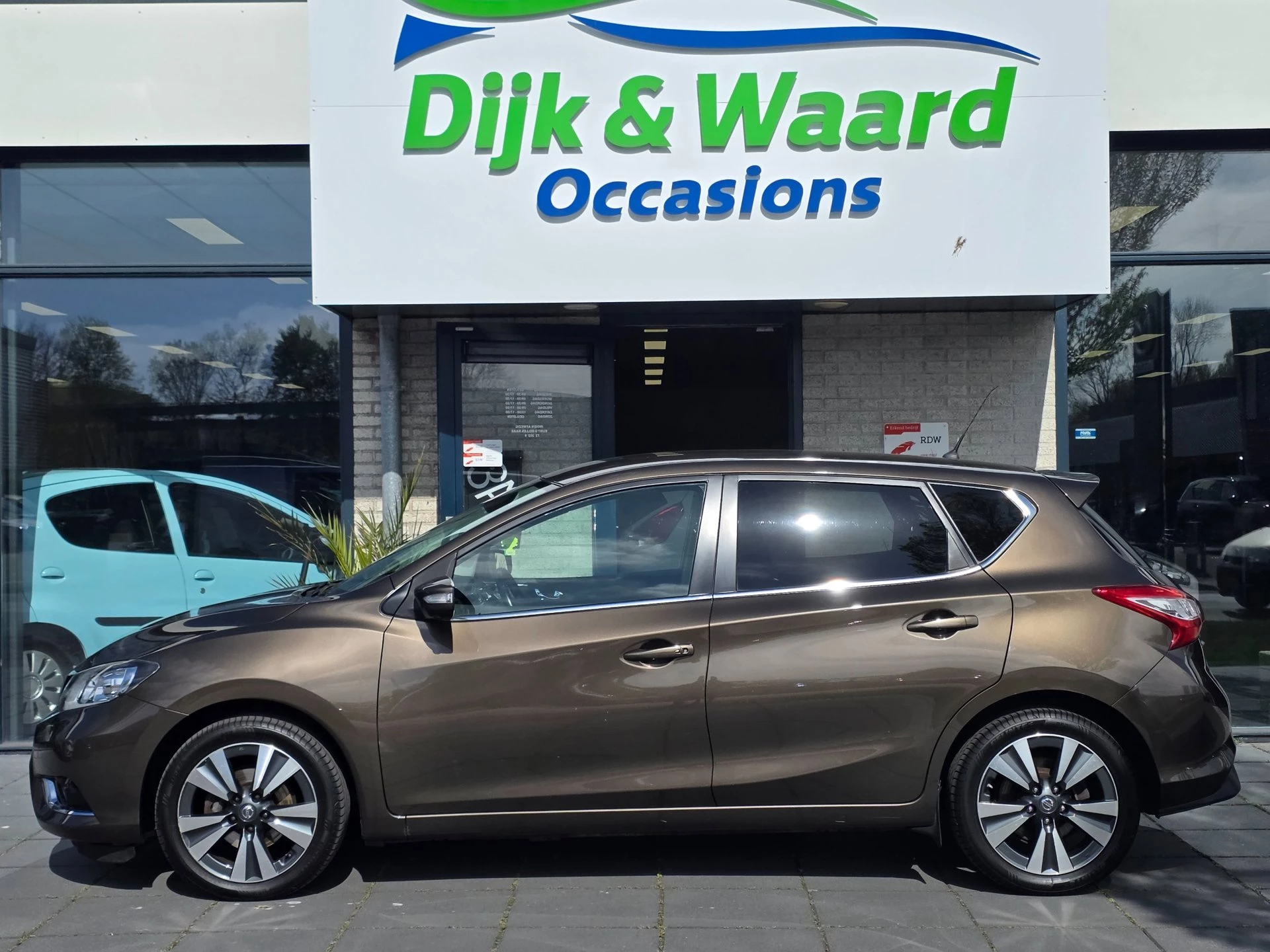 Hoofdafbeelding Nissan Pulsar