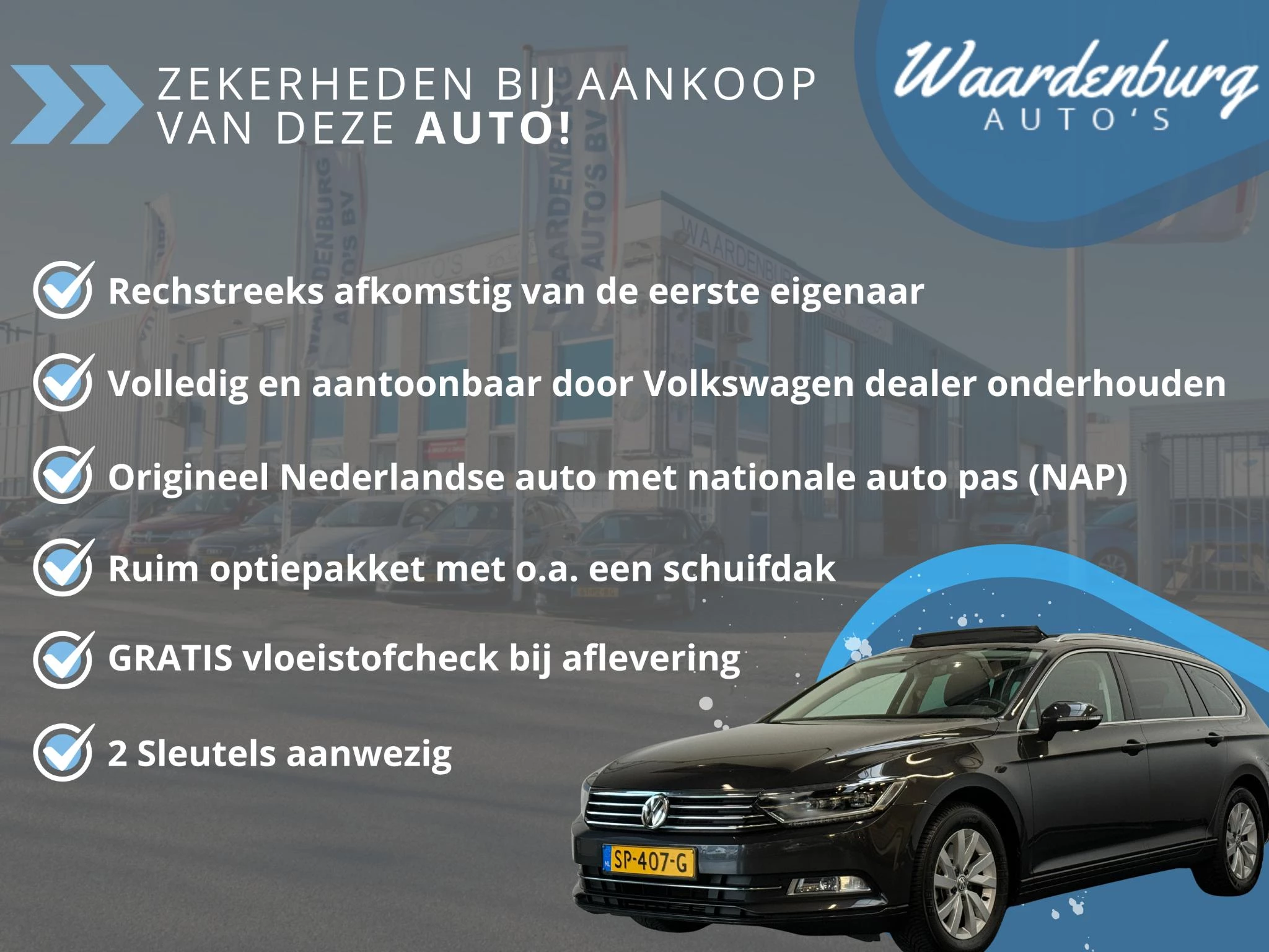 Hoofdafbeelding Volkswagen Passat