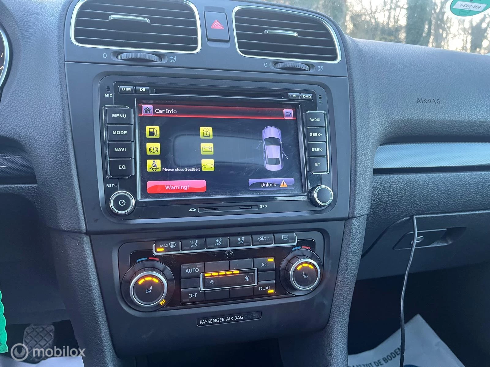 Hoofdafbeelding Volkswagen Golf