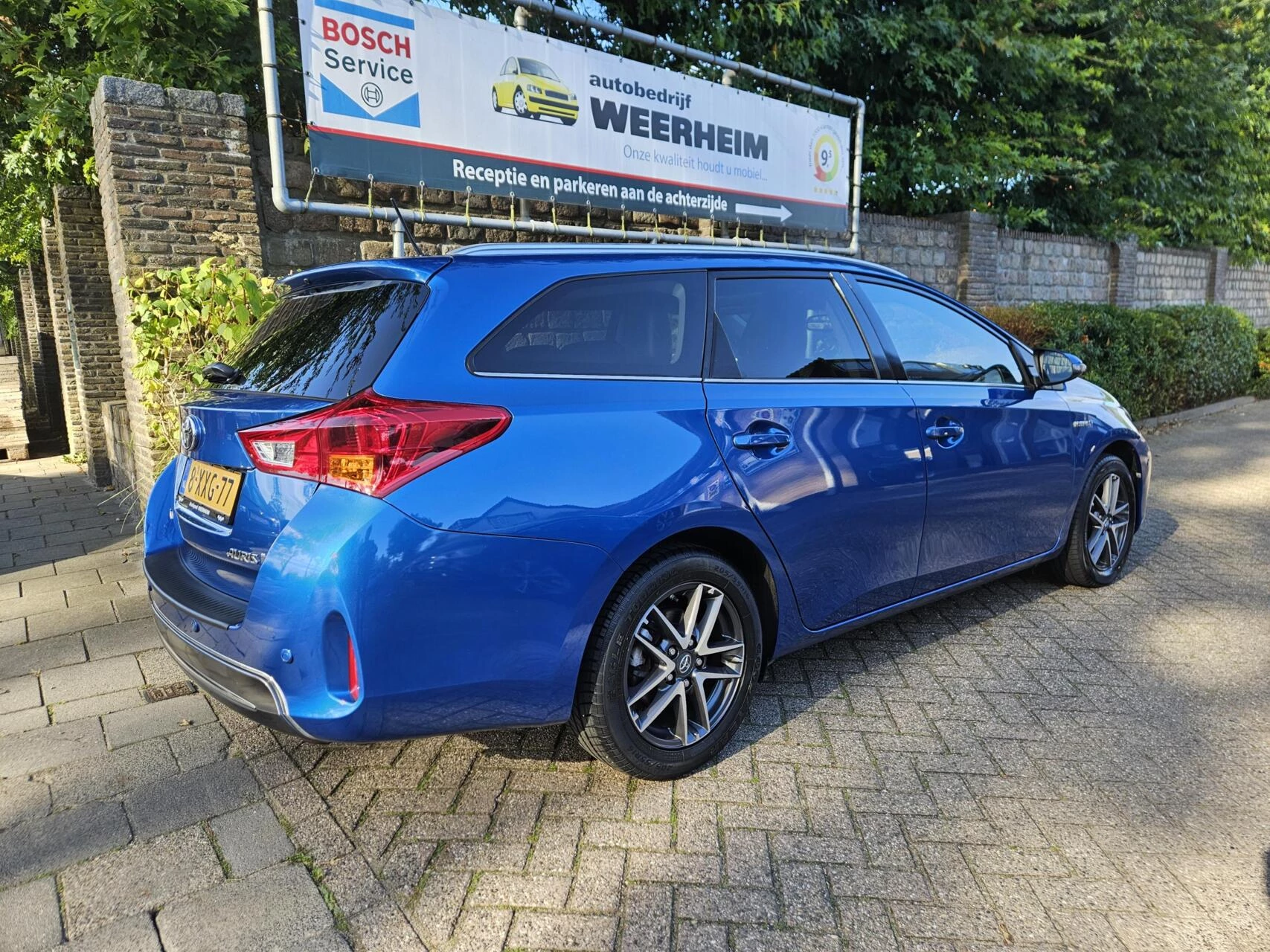Hoofdafbeelding Toyota Auris