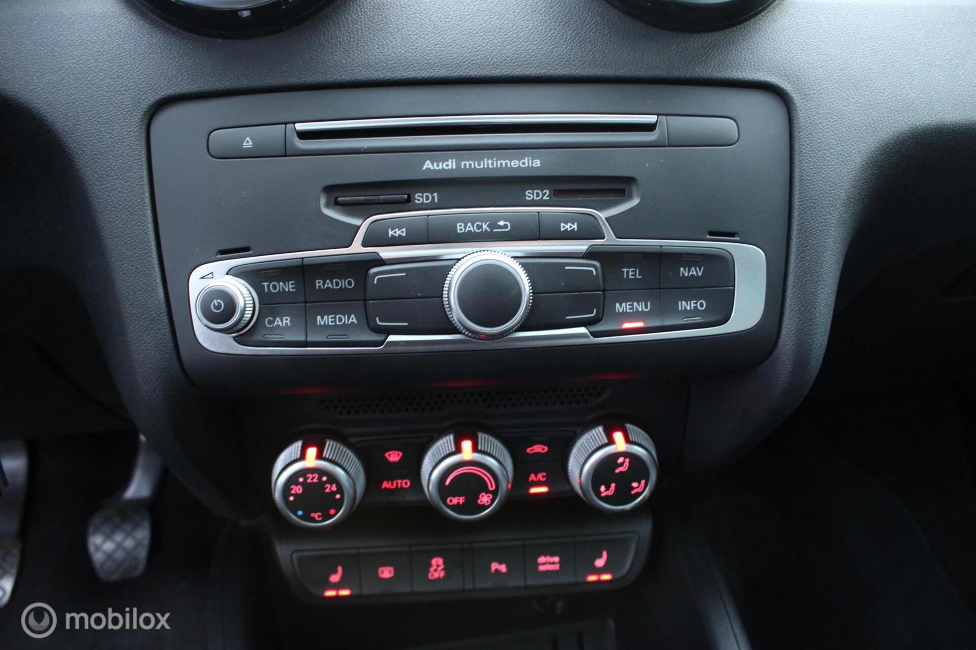 Hoofdafbeelding Audi A1 Sportback