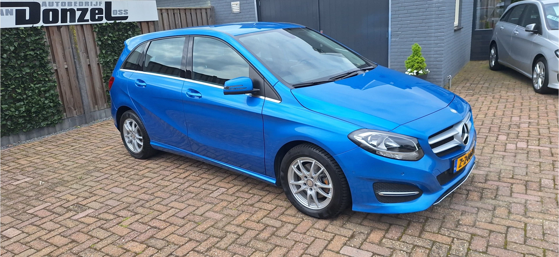 Hoofdafbeelding Mercedes-Benz B-Klasse