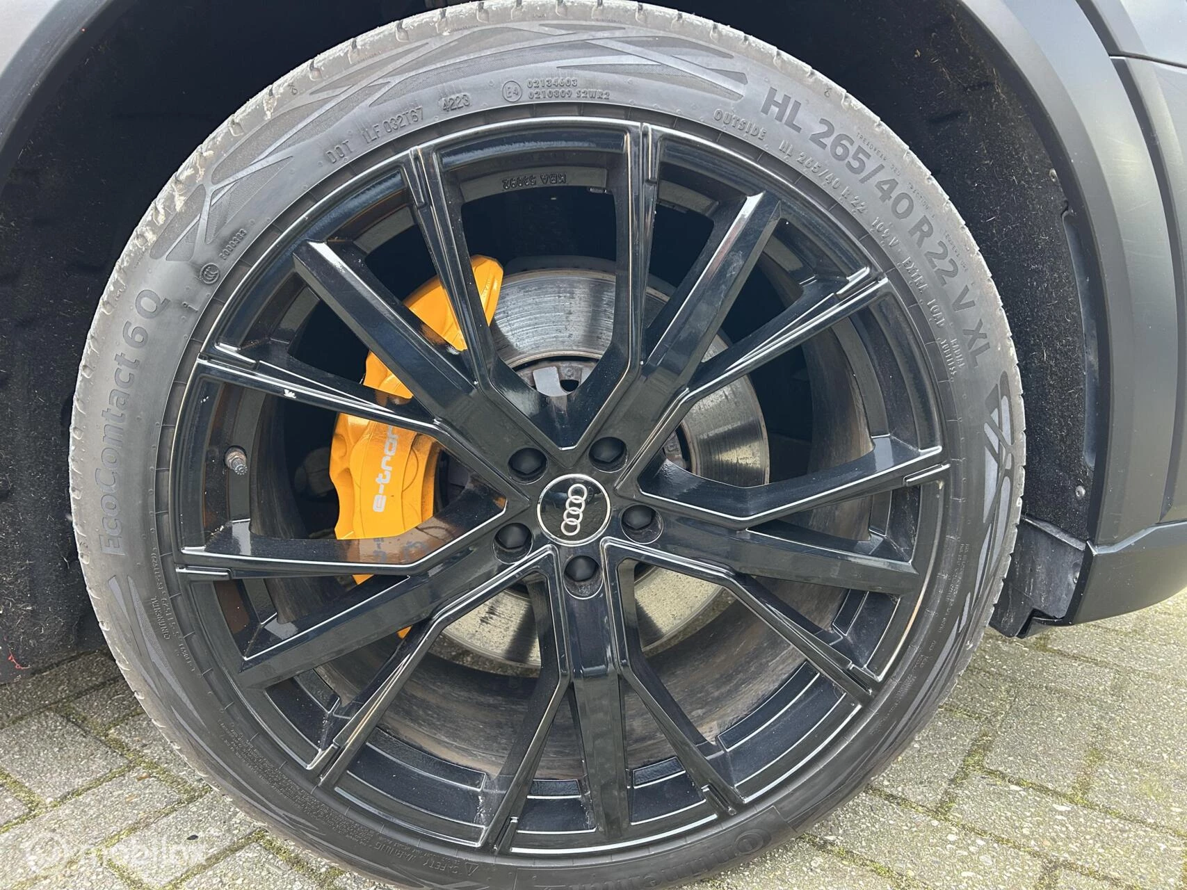 Hoofdafbeelding Audi e-tron