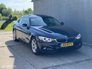 BMW 4-serie Coupé 420i Executive Luxury Automaat Schuifdak