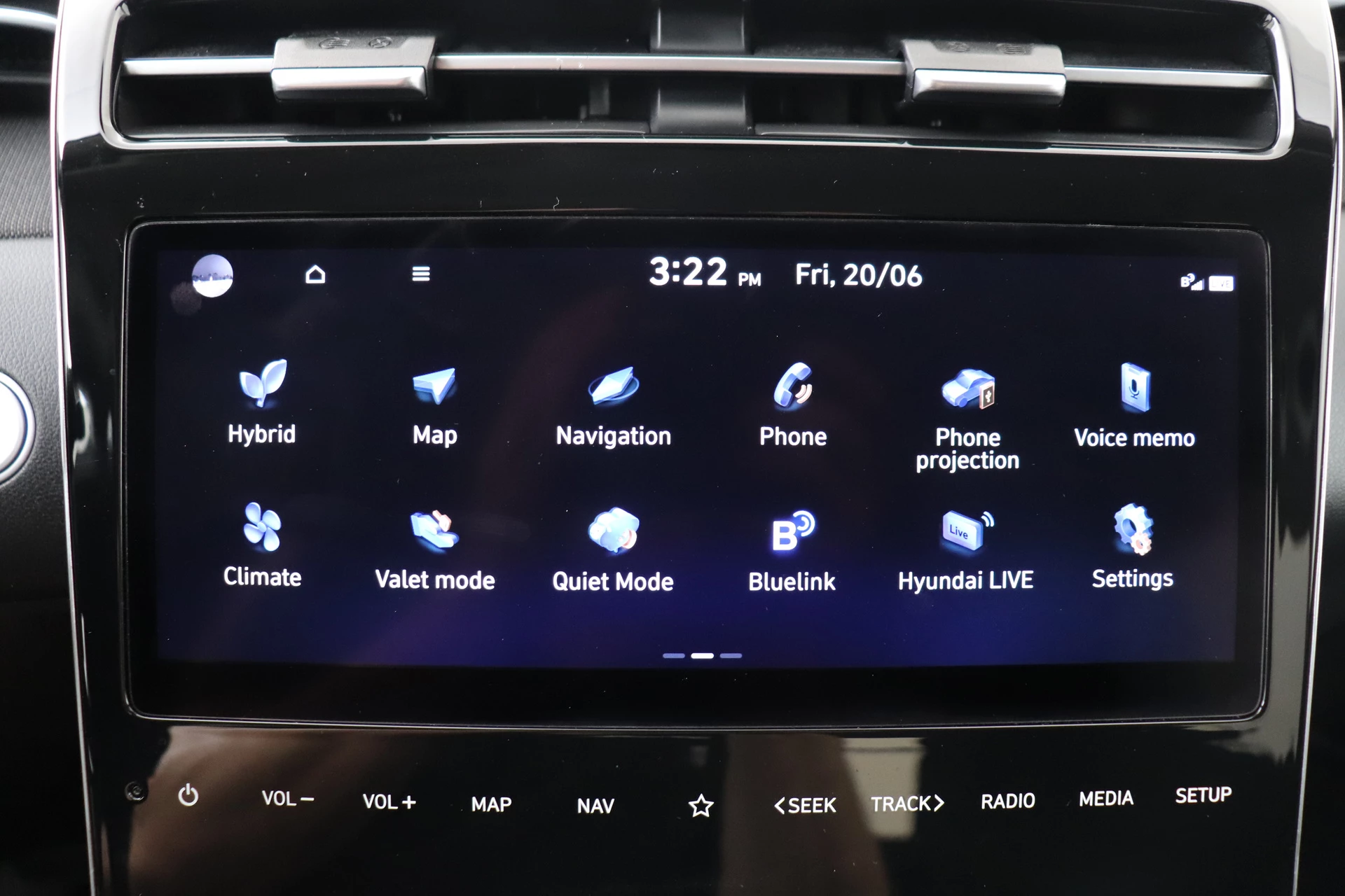 Hoofdafbeelding Hyundai Tucson Hybrid