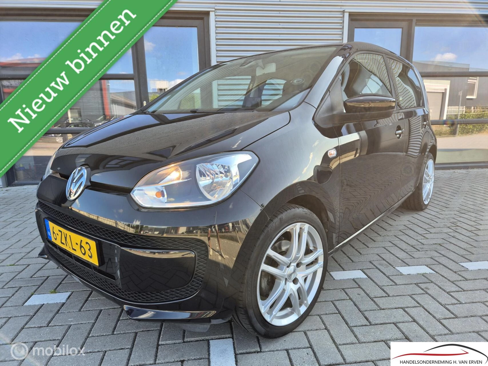 Hoofdafbeelding Volkswagen up!