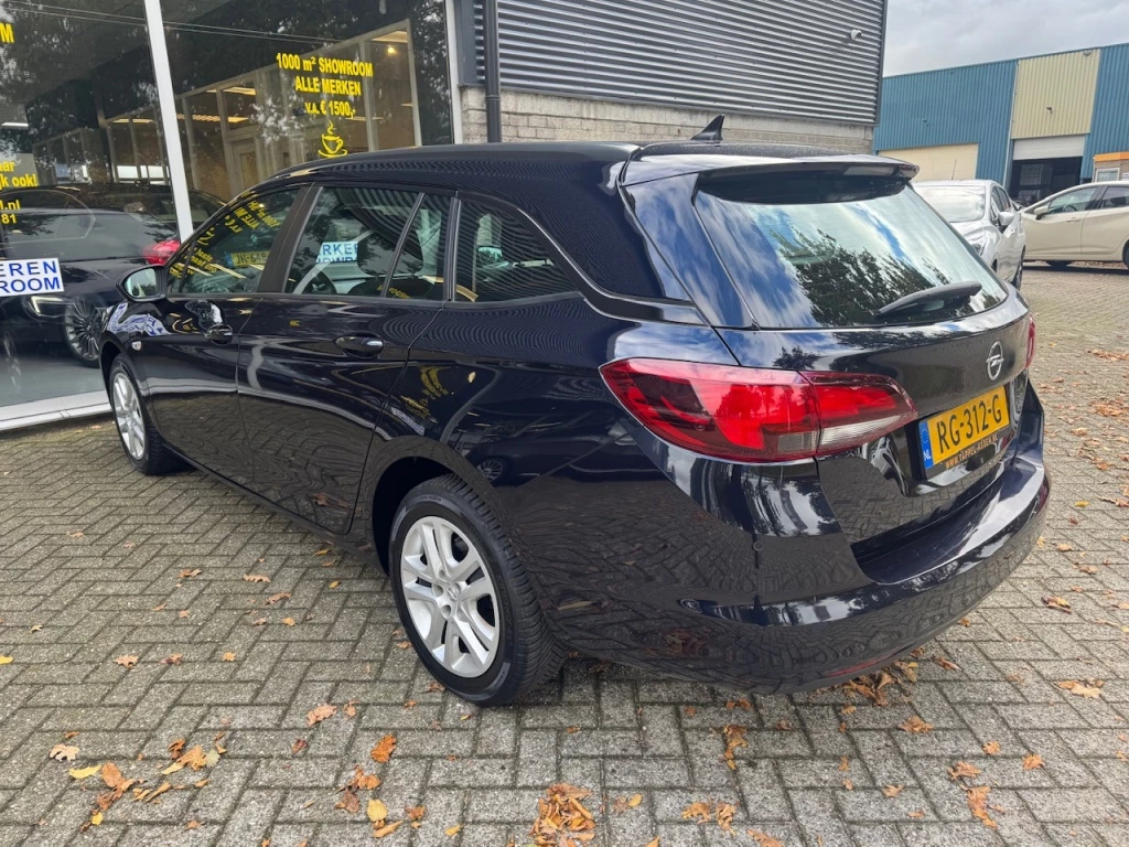 Hoofdafbeelding Opel Astra