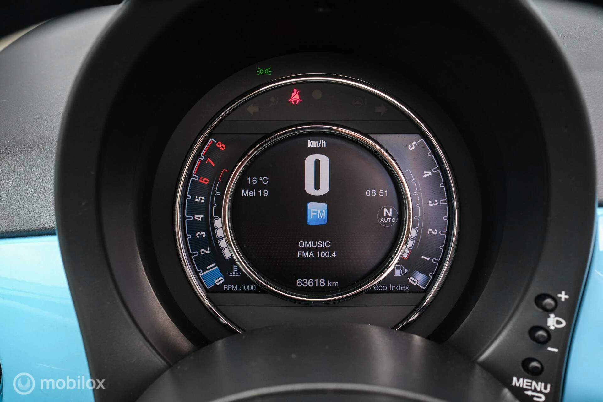 Hoofdafbeelding Fiat 500C