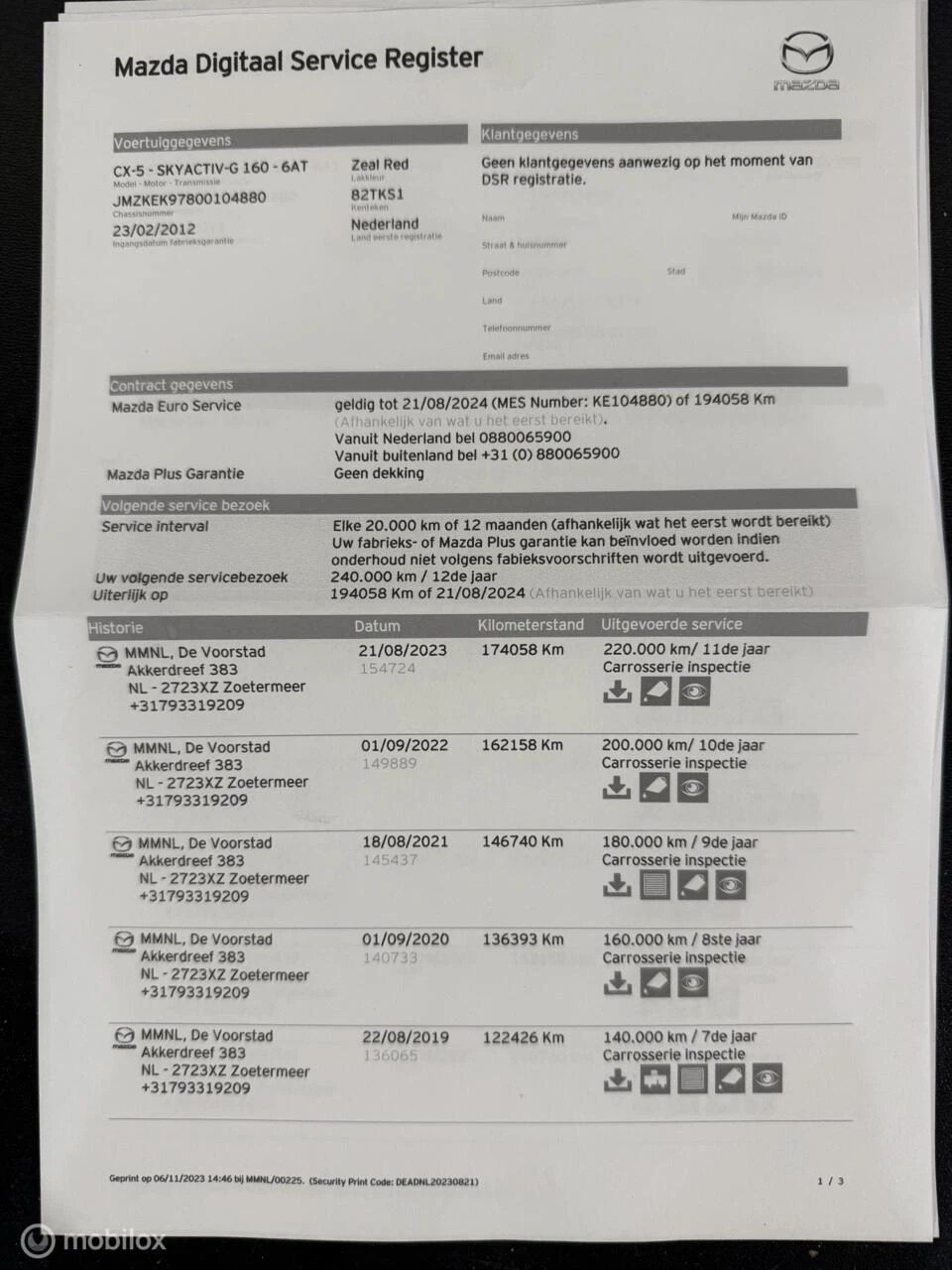 Hoofdafbeelding Mazda CX-5