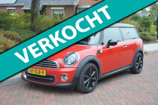 Mini Mini Clubman 1.6 Cooper Chili Org NL/NAP/169dkm