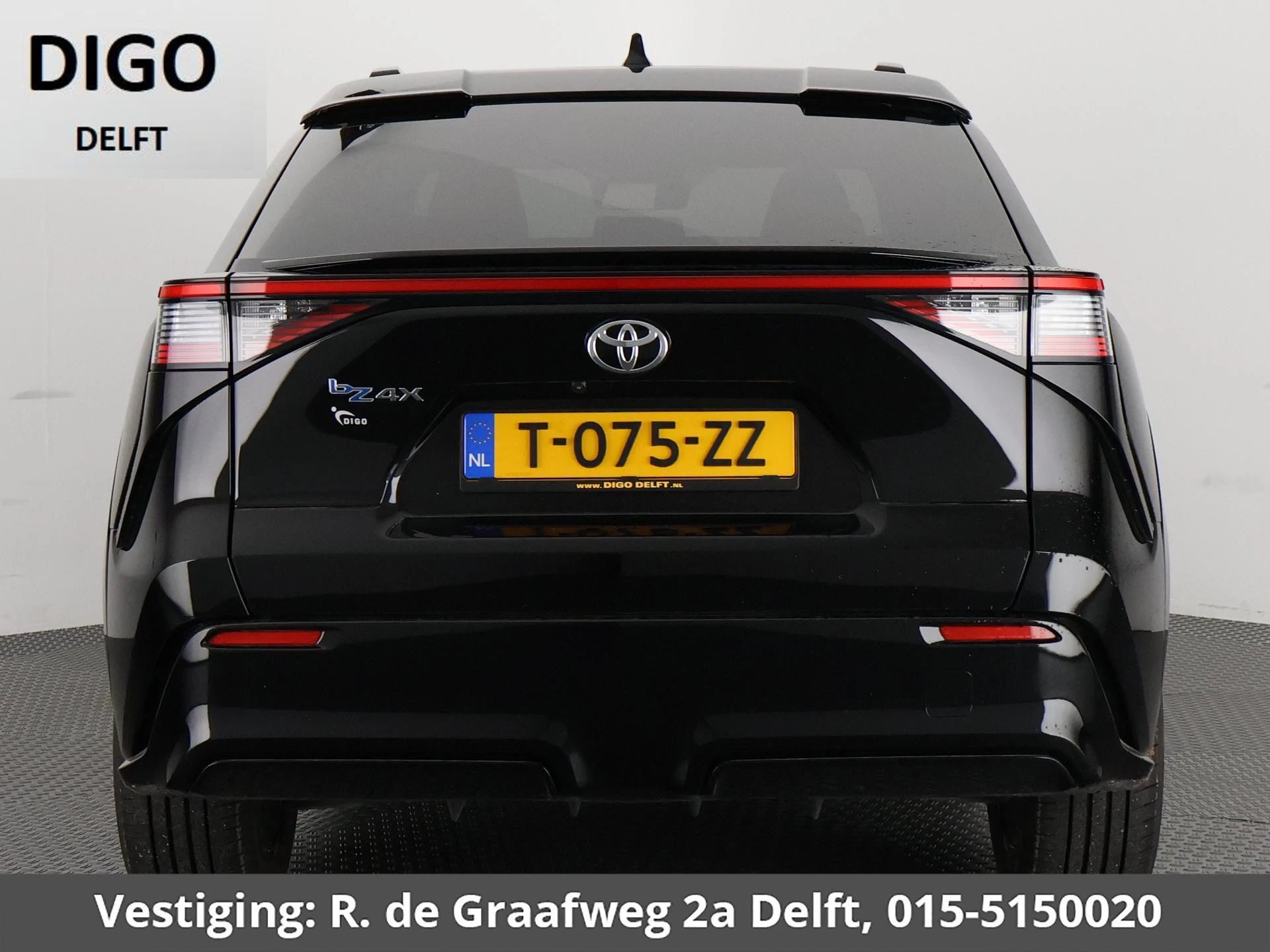 Hoofdafbeelding Toyota bZ4X