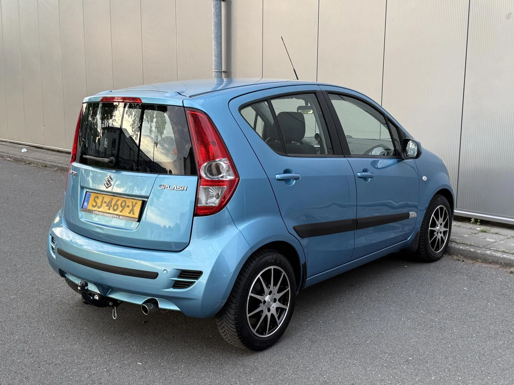 Hoofdafbeelding Suzuki Splash
