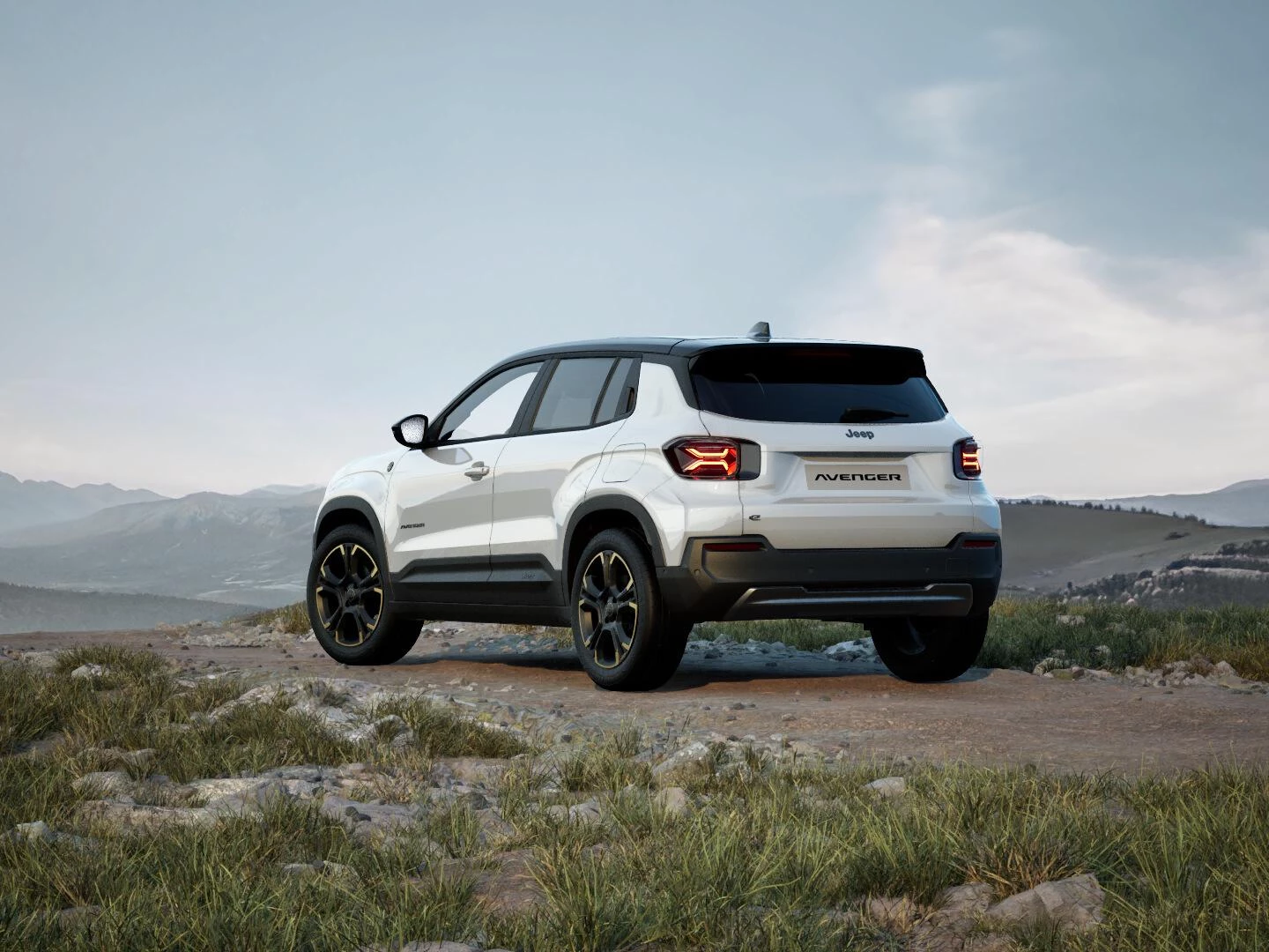 Hoofdafbeelding Jeep Avenger