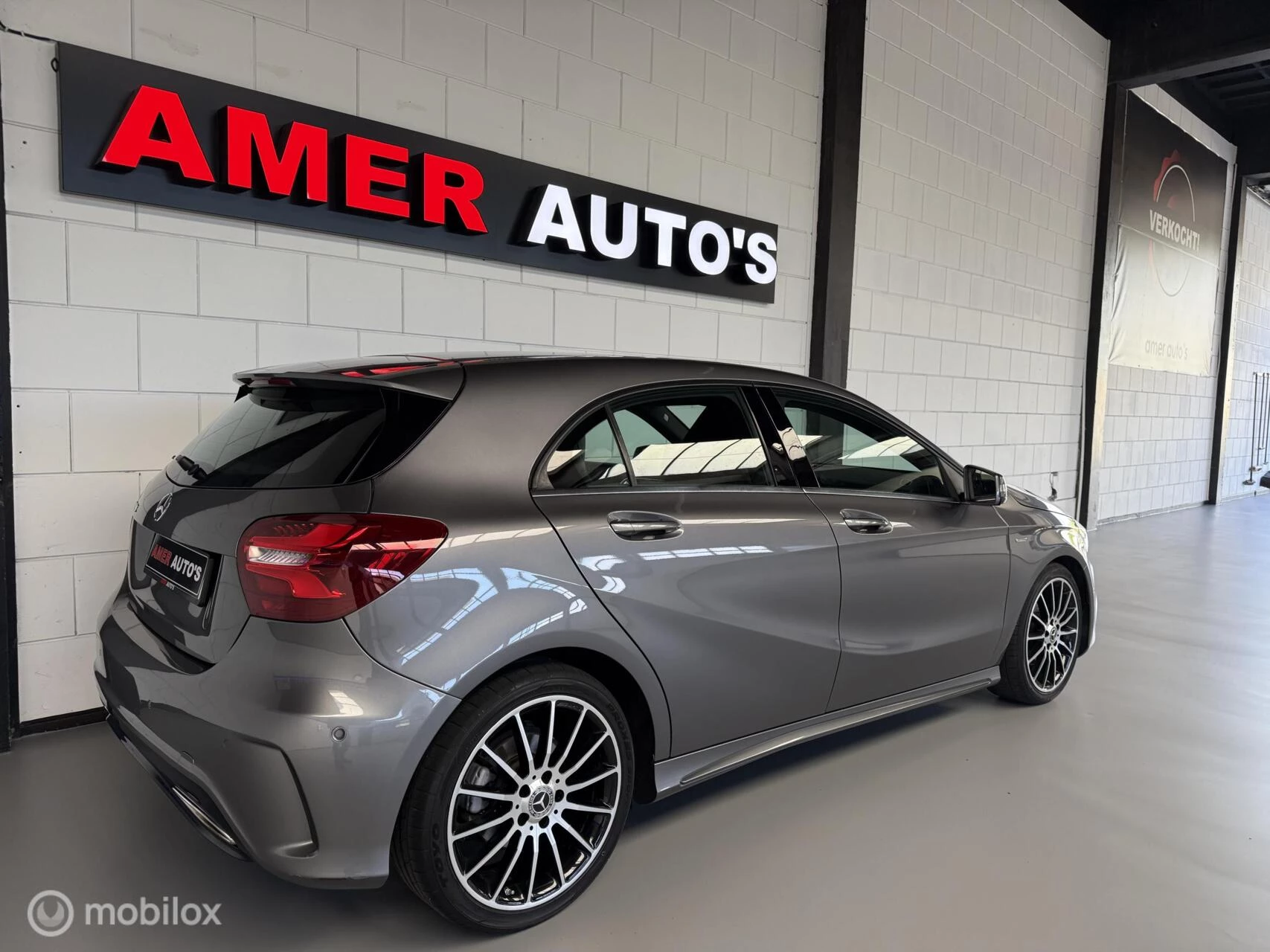 Hoofdafbeelding Mercedes-Benz A-Klasse