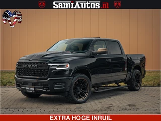 Dodge Ram 1500 Limited Night H.O 540HP 706Nm | Massage + Full Option | De Meest Luxe en Volle Pick-Up in zijn Klasse | Comfortabele Dubbele Cabine met Royale 5 Zitplaatsen | BPM vrij | Nu Leverbaar uit Voorraad | Voorraad Nr 2353 - 5412