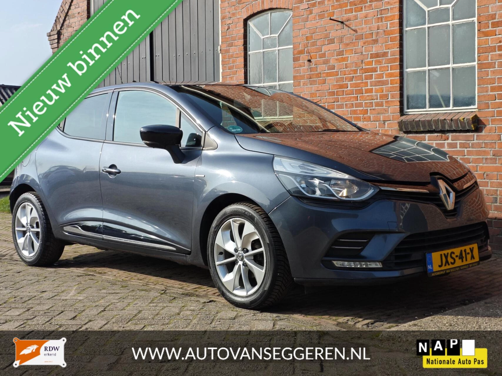 Hoofdafbeelding Renault Clio