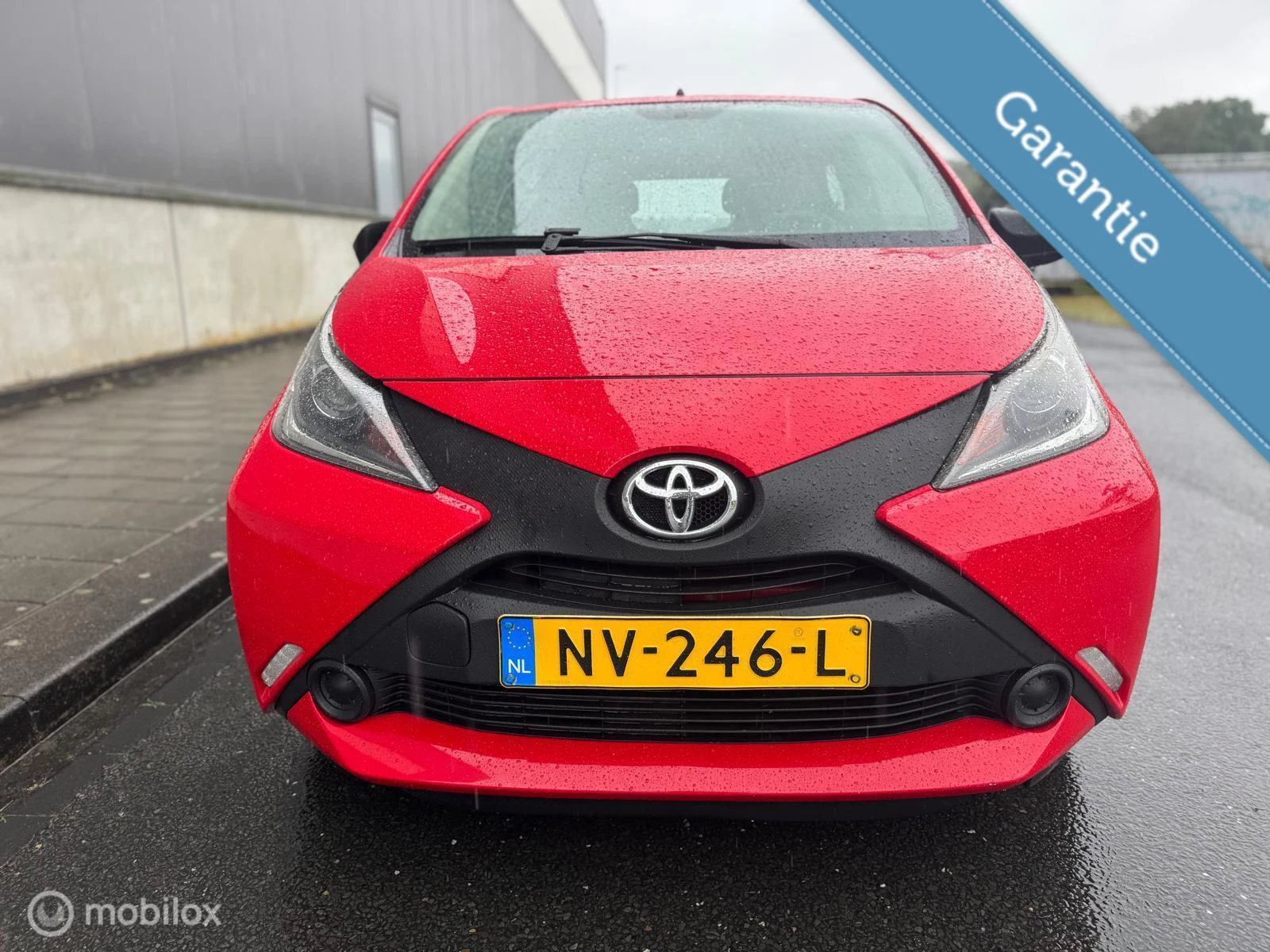 Hoofdafbeelding Toyota Aygo