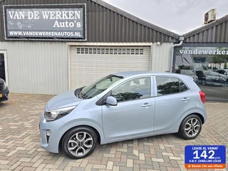 Hoofdafbeelding Kia Picanto Kia Picanto 1.0 CVVT First Edition 5 zits Clima|Navi|Camera|Cruise|Nap!!