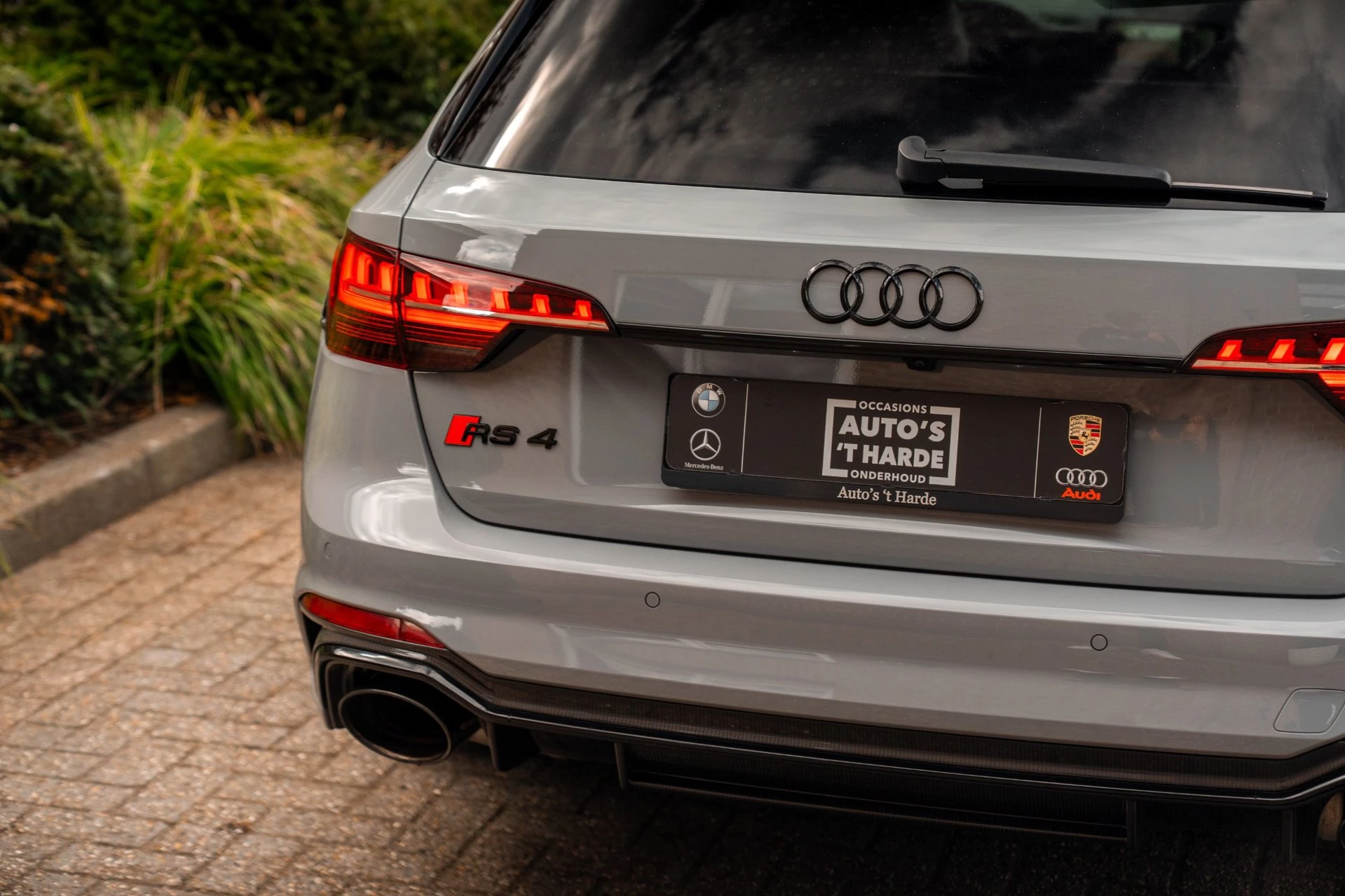 Hoofdafbeelding Audi RS4