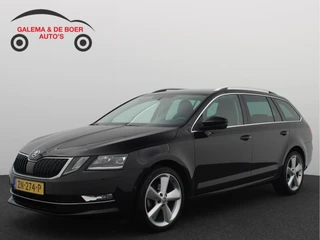 Škoda Octavia Combi 1.5 TSI Greentech Style Business AUTOMAAT / RS-STOELEN / VIRTUAL / CANTON / KEYLESS / FULL LED / STOELVERW / NL-AUTO